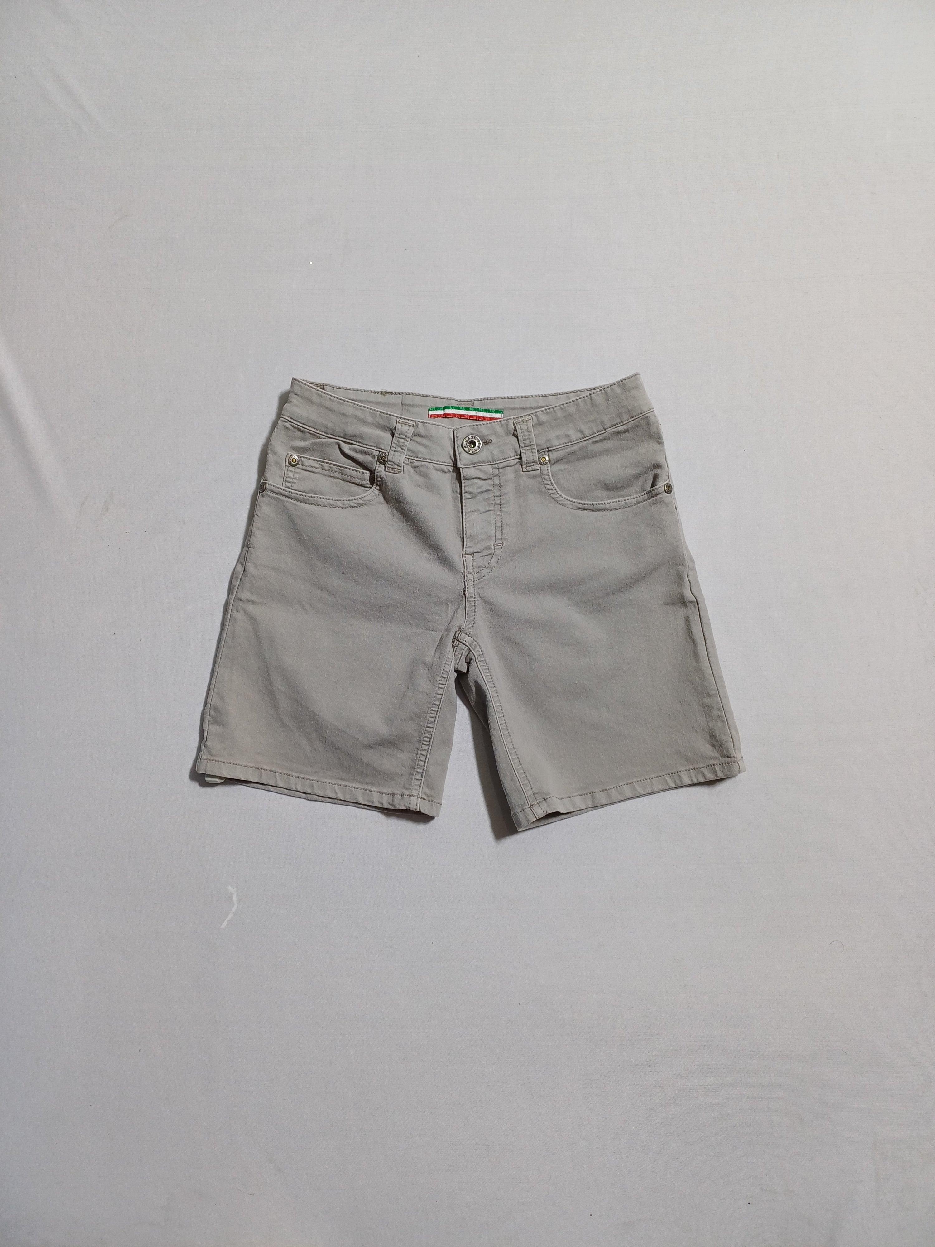 PLEASE GREY-M GIRL SHORTS 00182