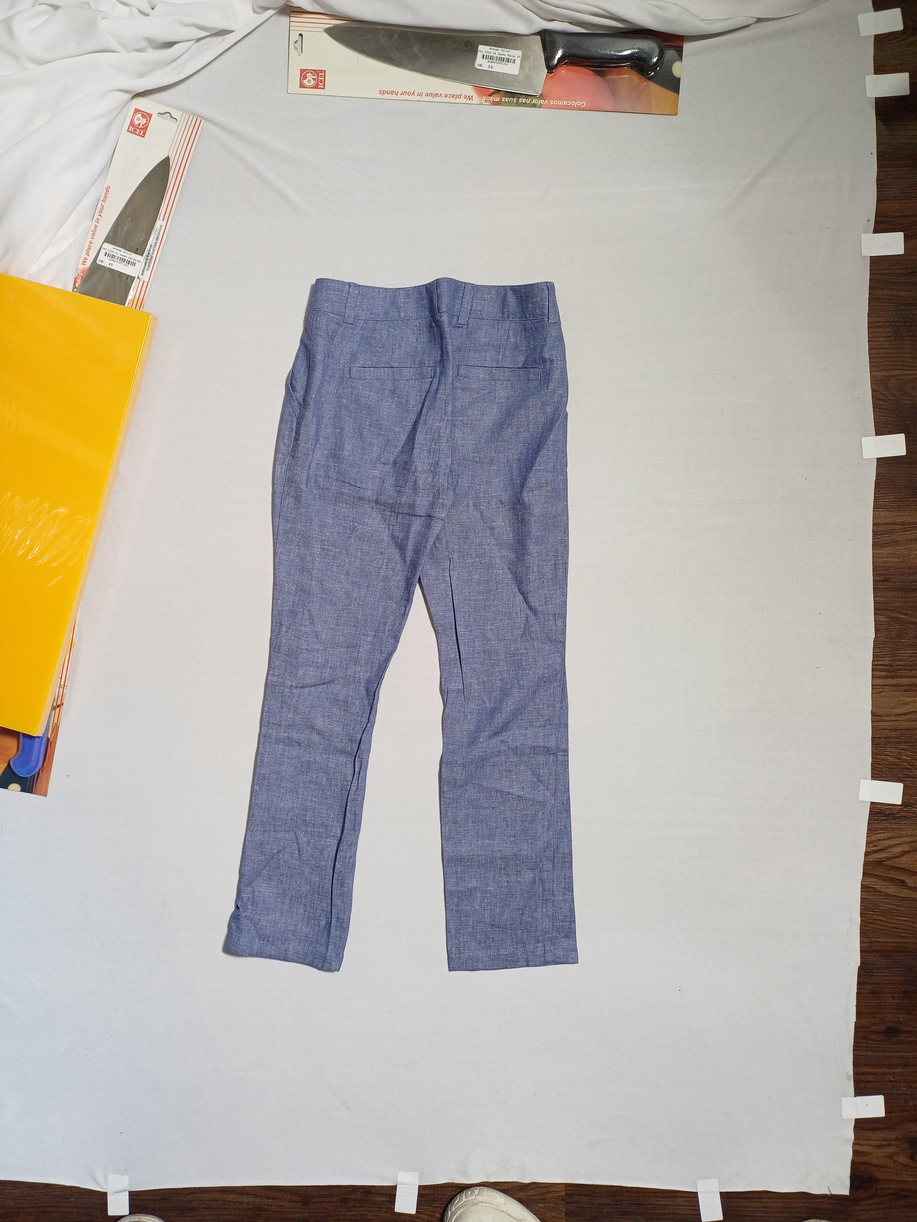 D.A DANIELE BLUE-8A GIRL PANT