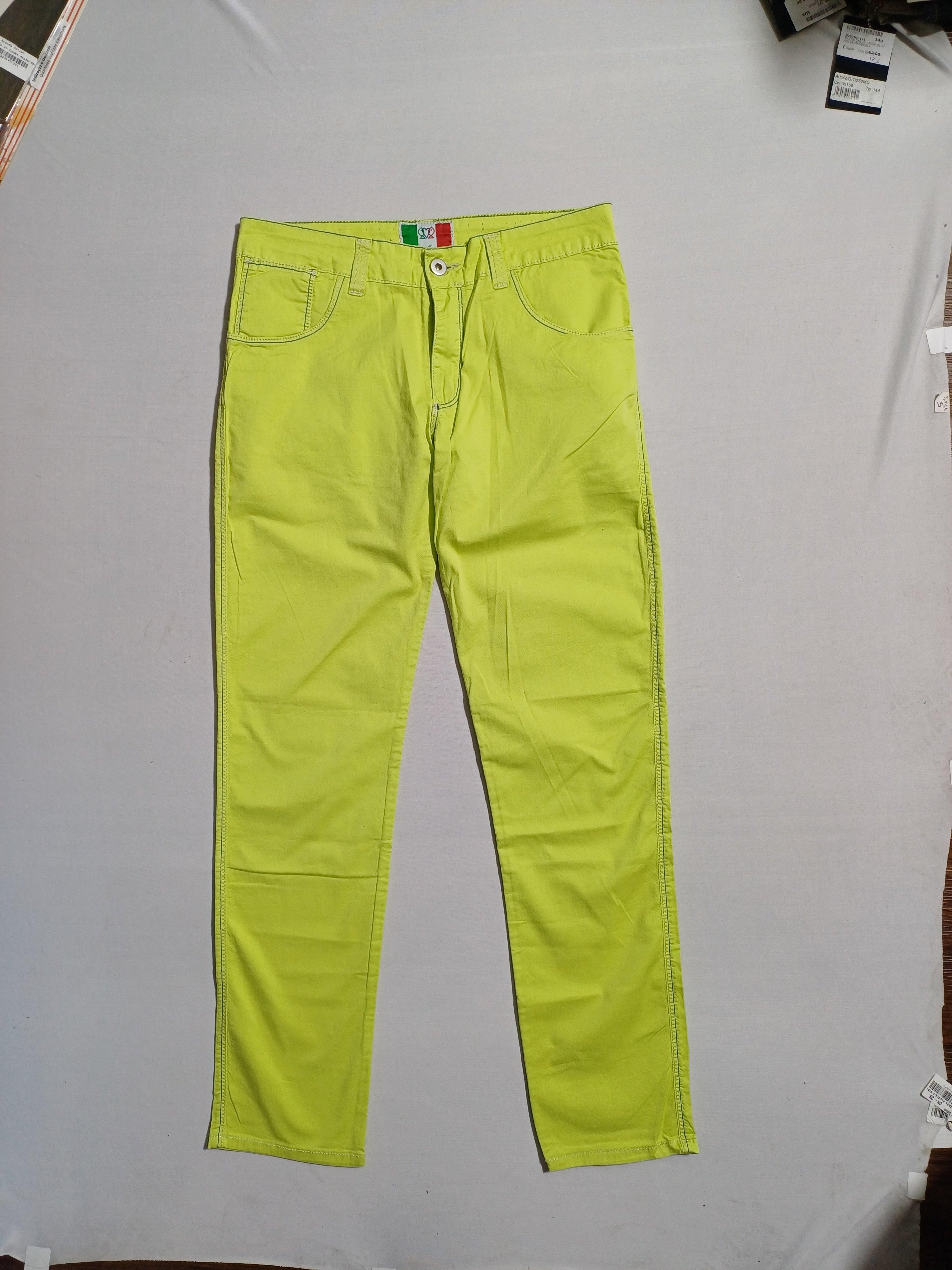AREA MARTINA GREEN-14A BOYS TROUSER