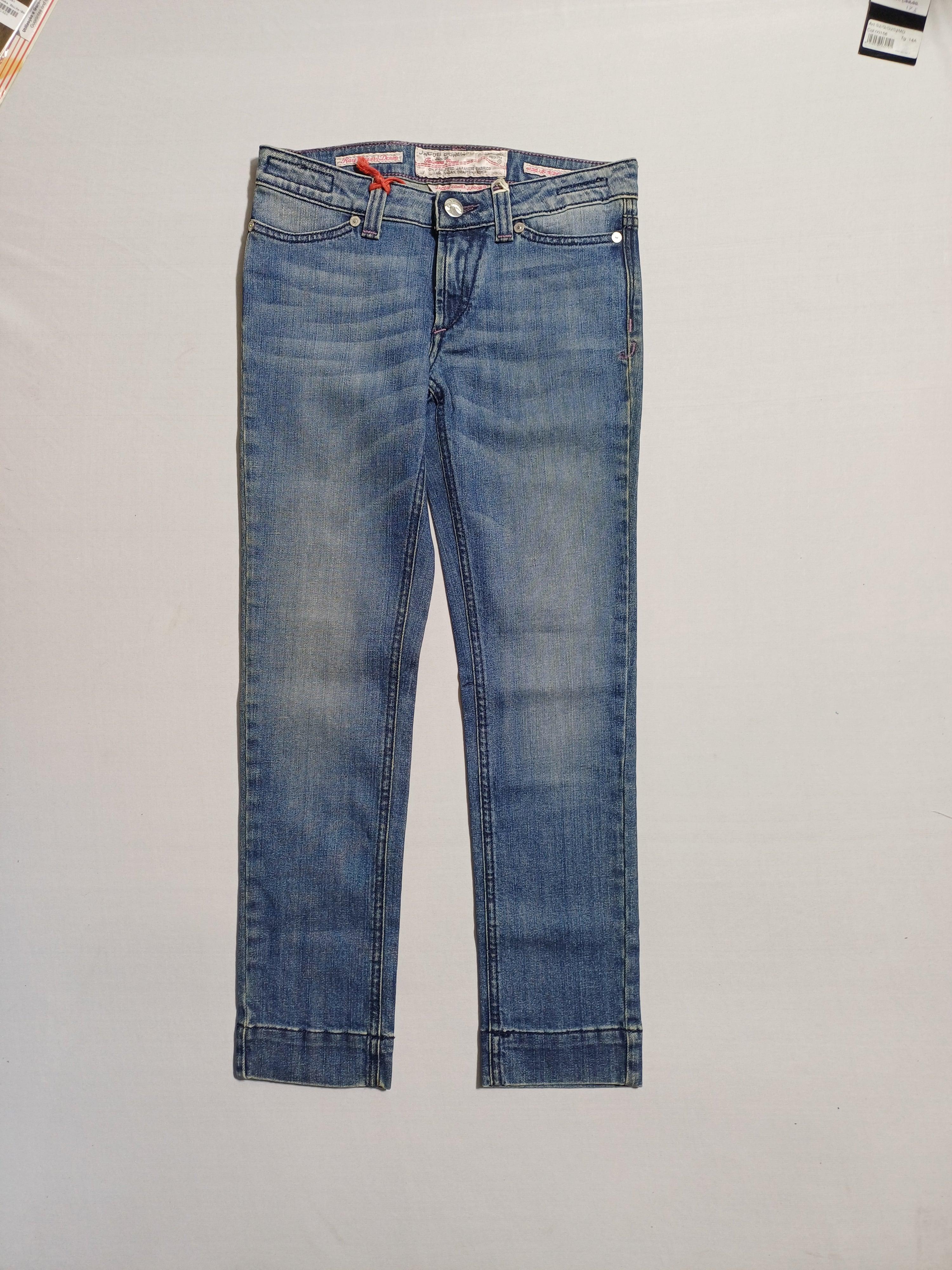 JACOB COHEN BLUE-11Y GIRL JEAN 00752