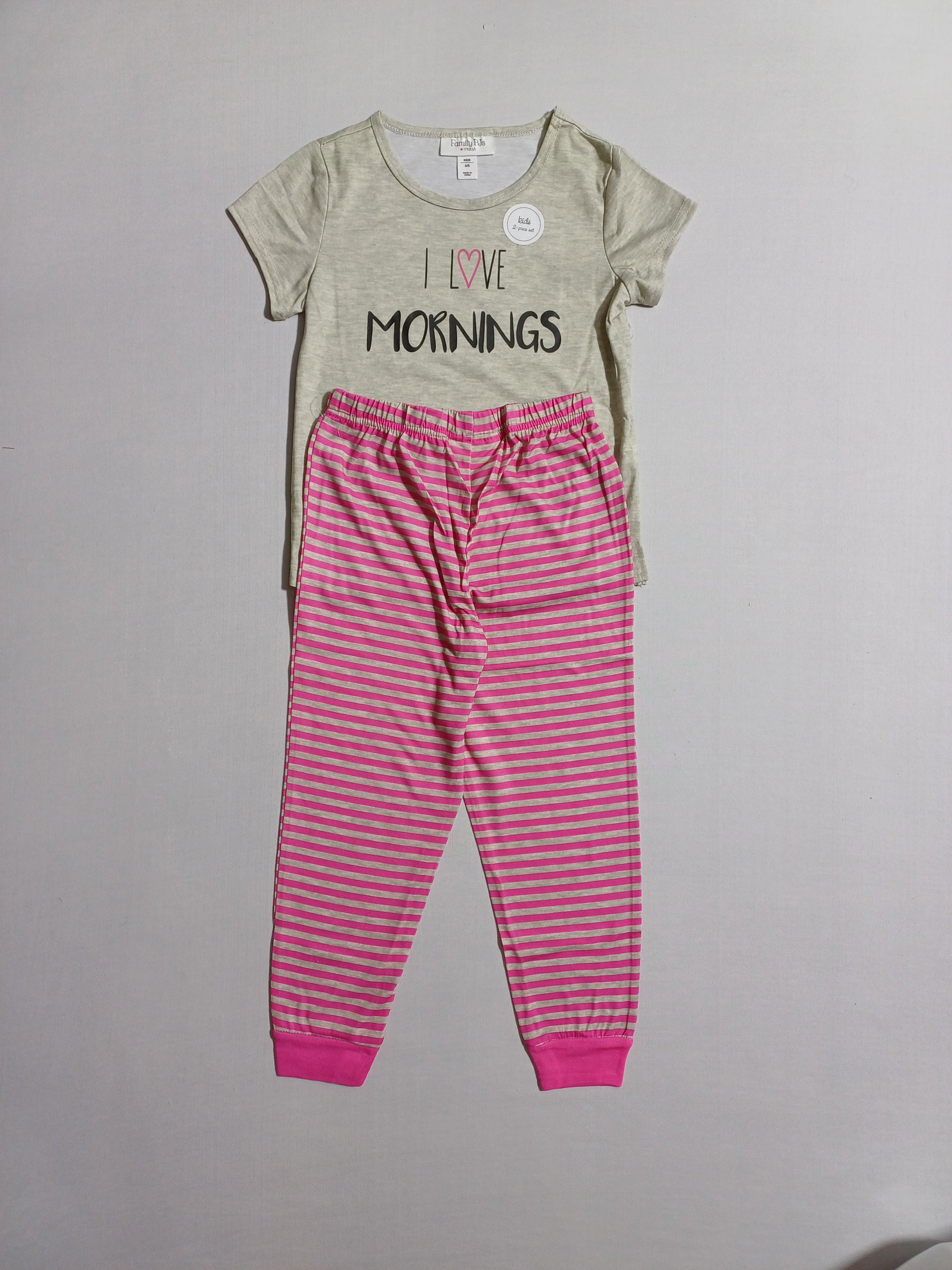 Family Pjs Girls 2pcs set K17480