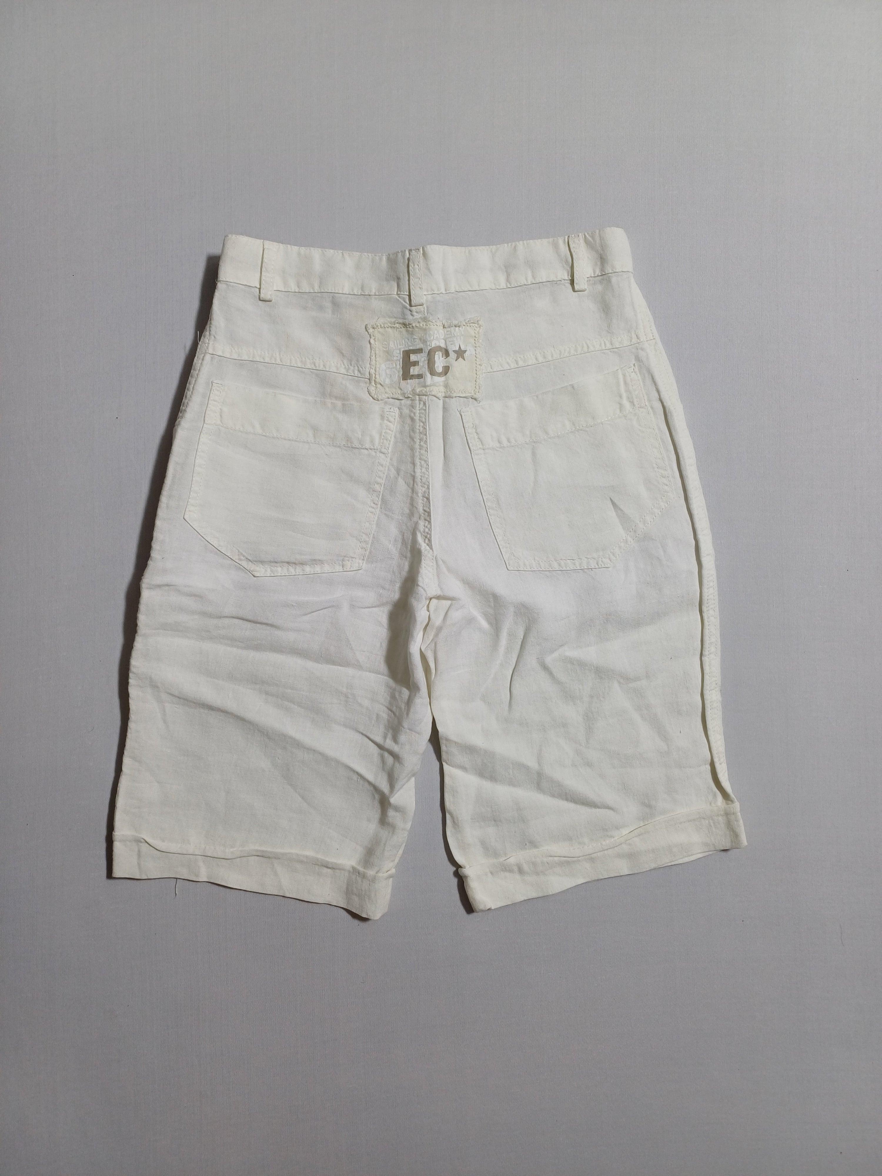 ENRICO COVERI WHITE-XXL BOYS SHORT