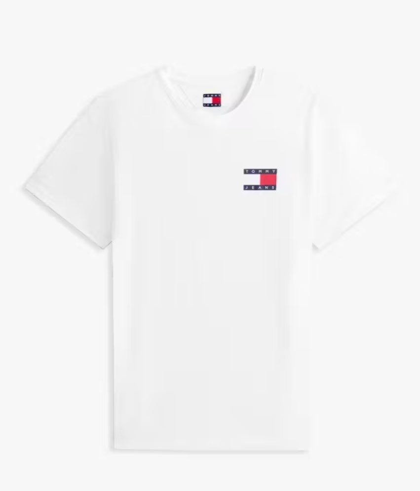 Tommy Jeans T-Shirt Round Neck White DM20740