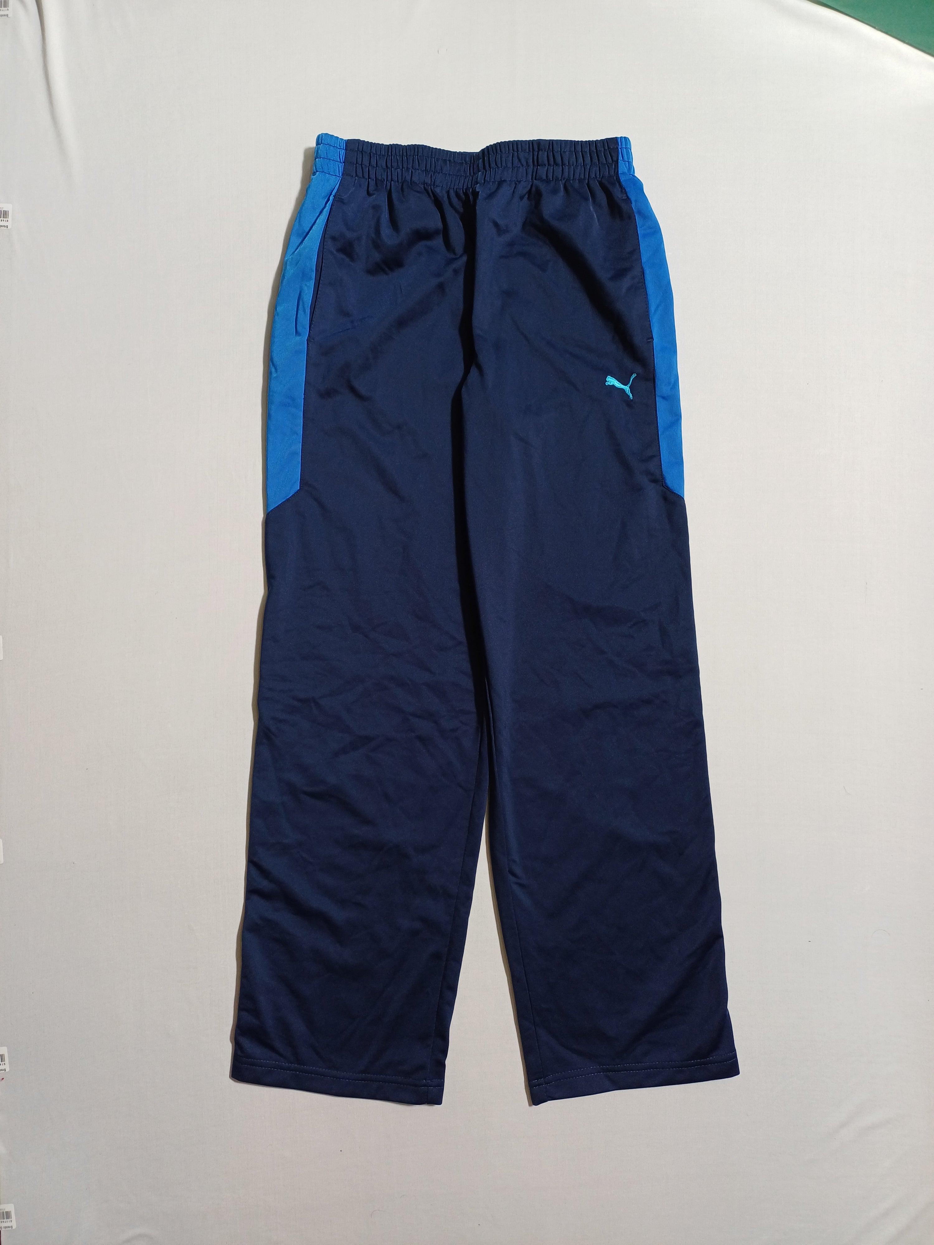 PUMA NAVY-L BOYS TRACK PANT PBF43408