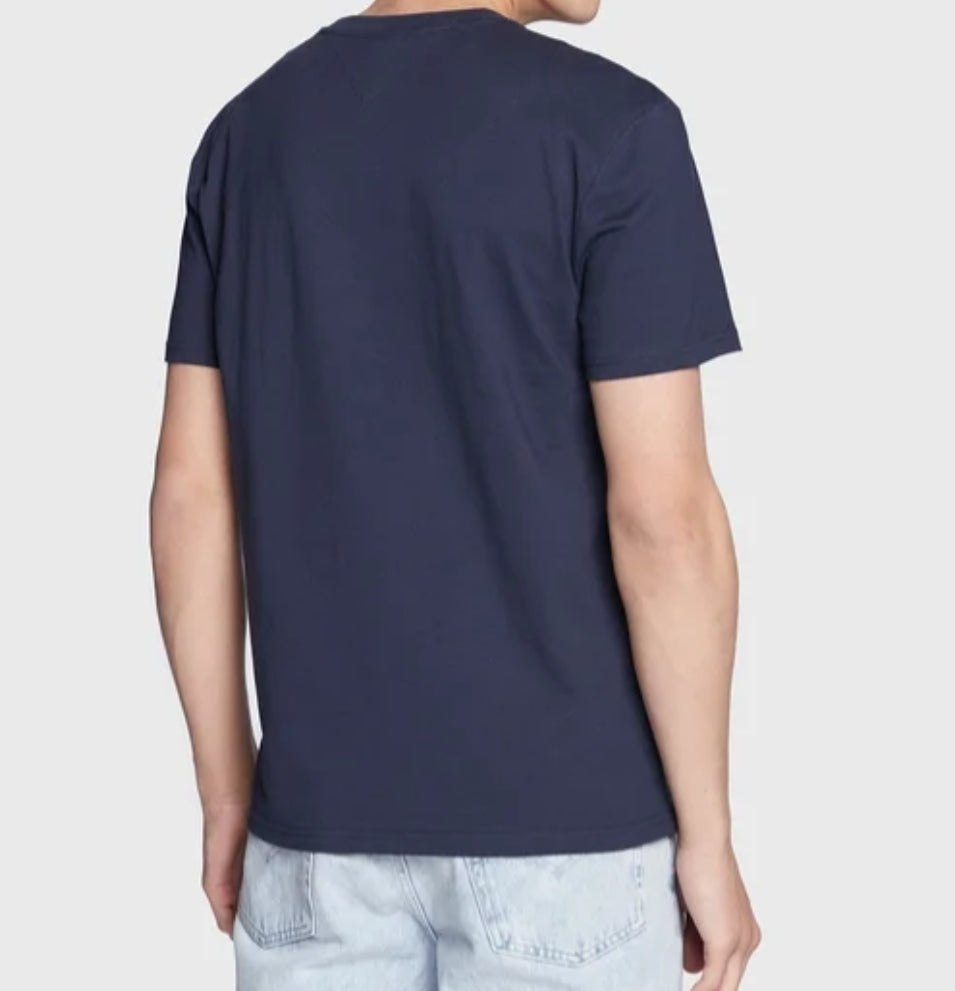 Tommy Jeans T-Shirt Round Neck Blue 846329