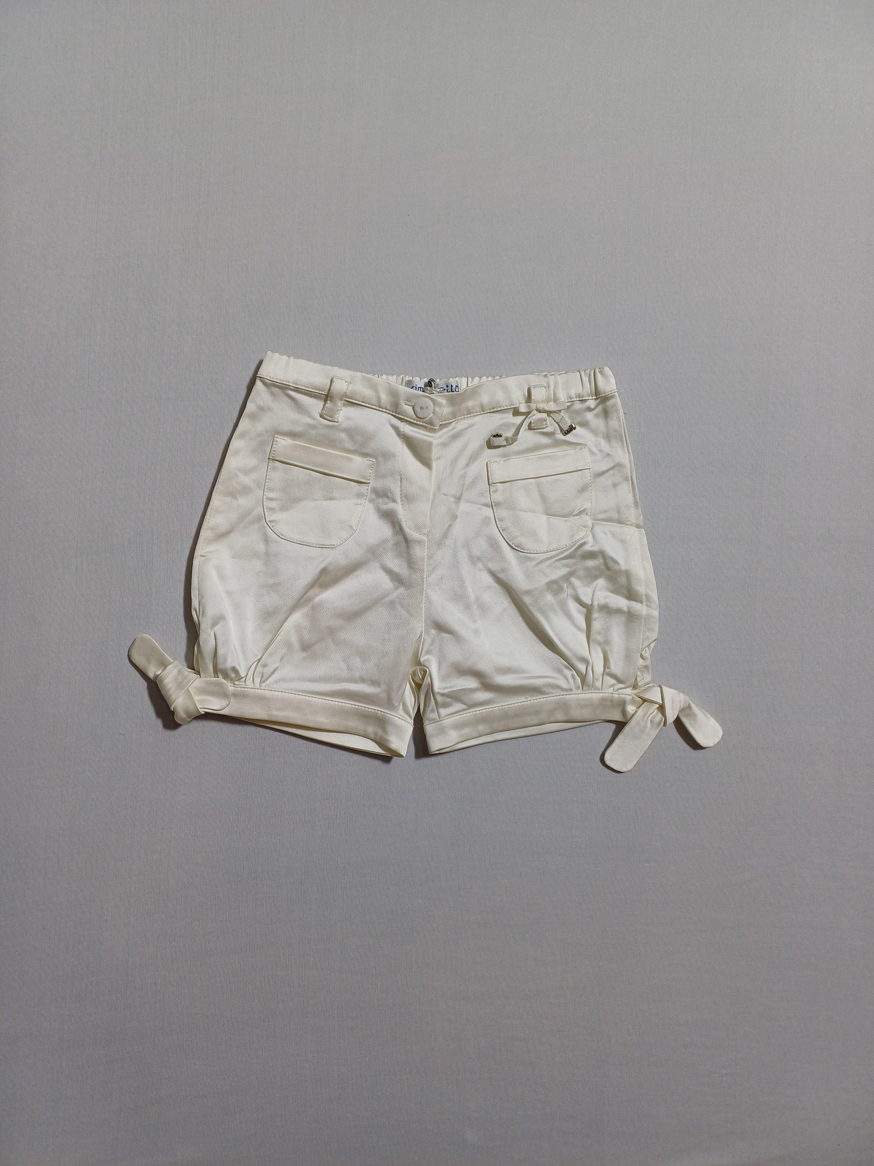 شورت سيمونيتا وايت للبنات مقاس 18 سنة 1711