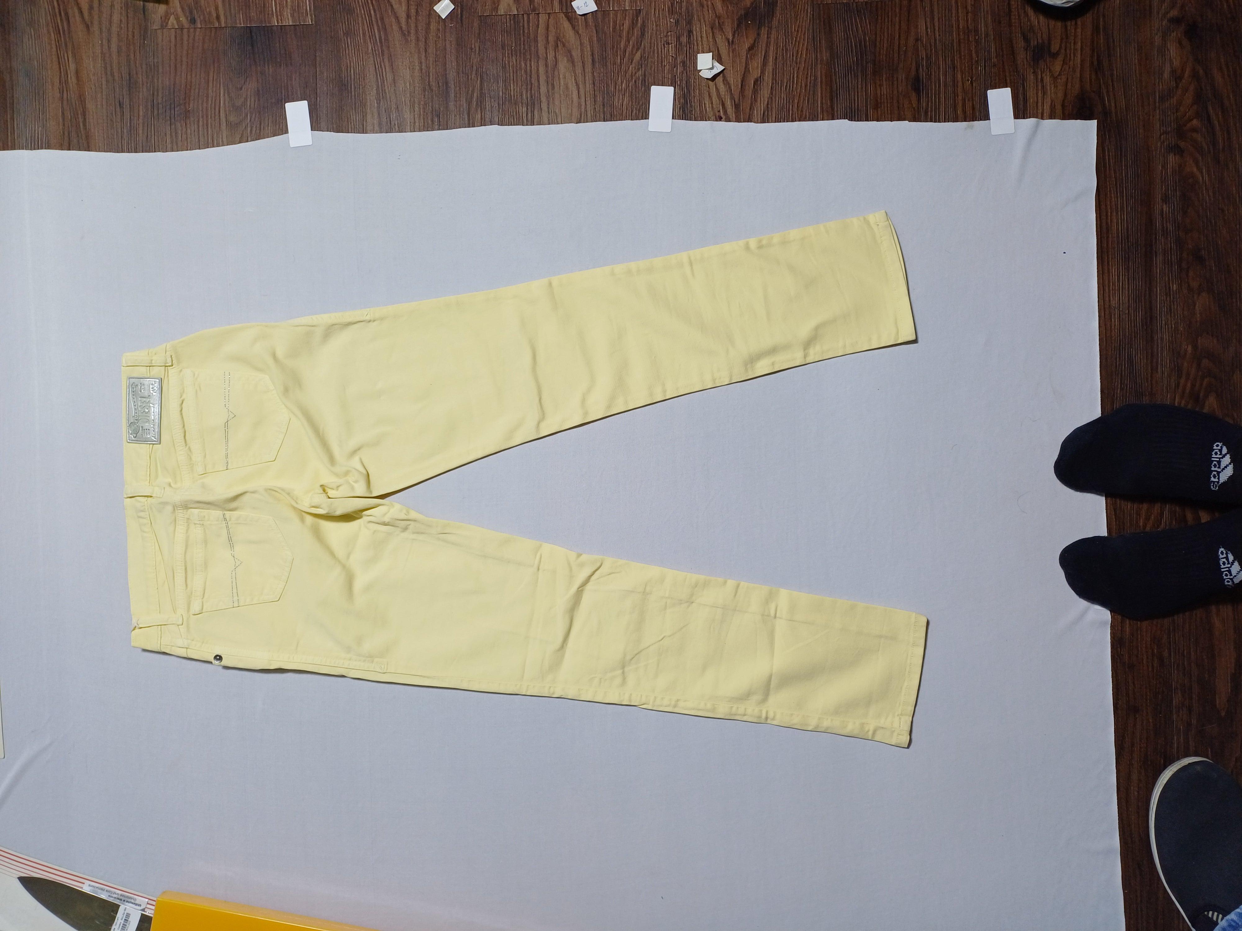 جينز ديزل أصفر للبنات KXAN7