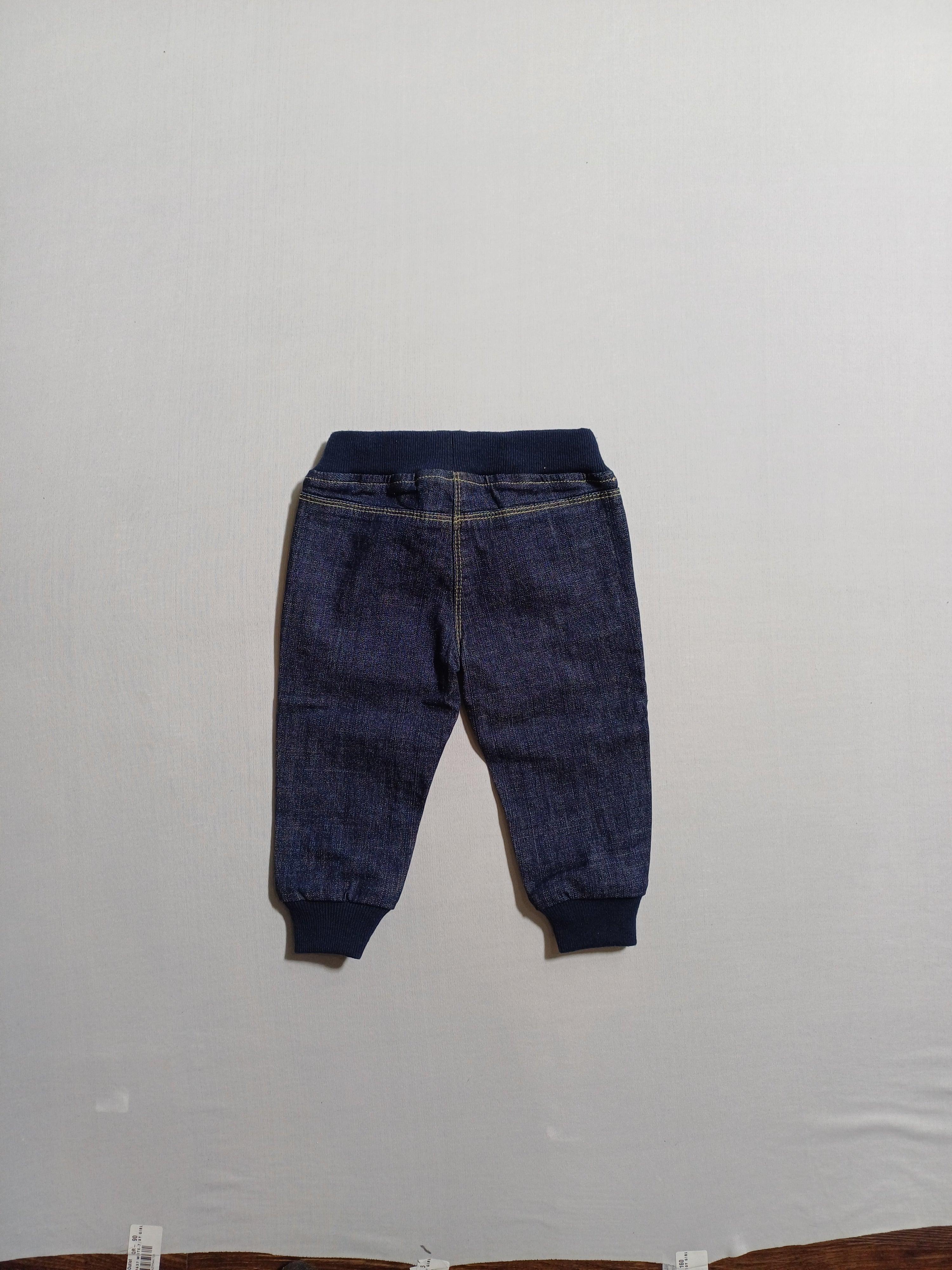 H DOLLS BLUE-6-9M BABY GIRL JEANS