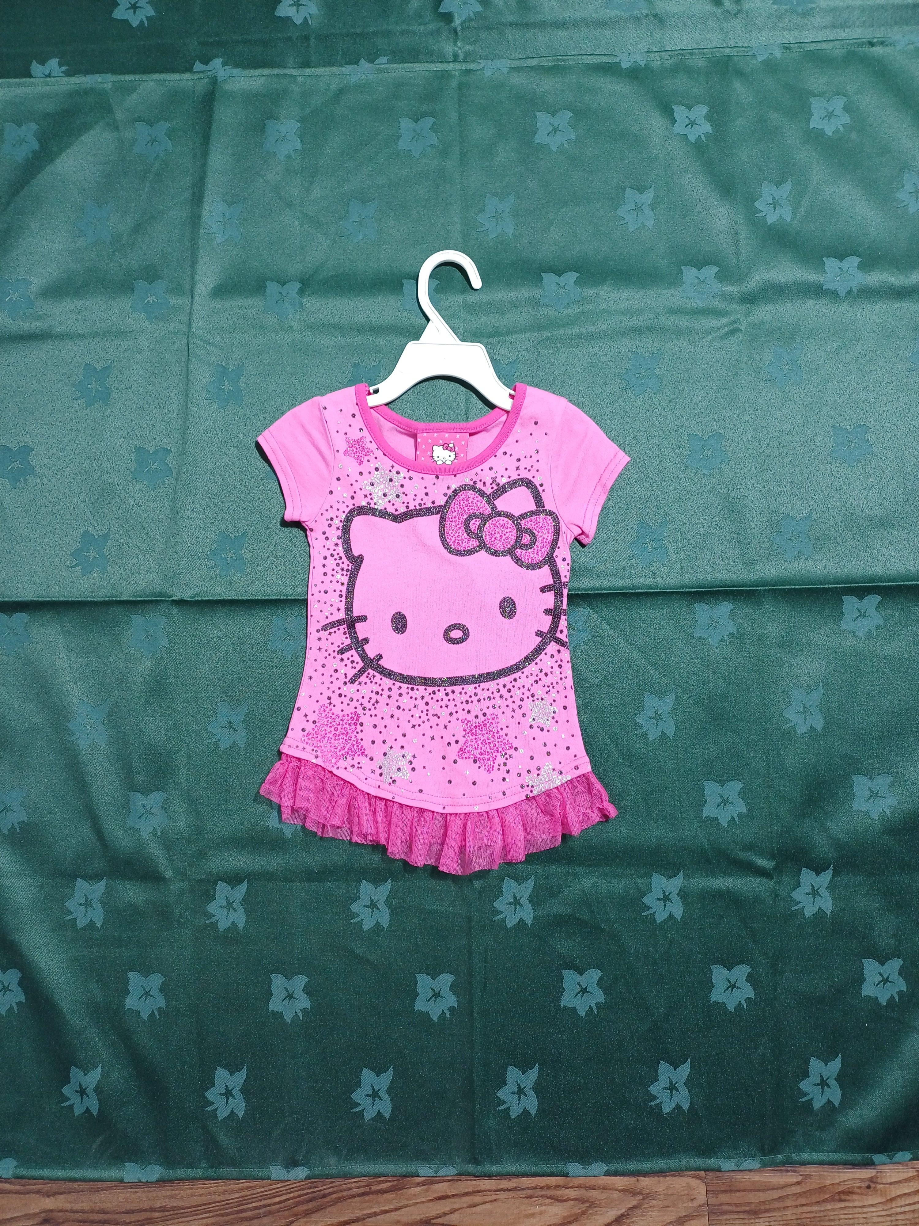 HELLO KITTY PINK-2T BABY GIRL DRESS HK5210619