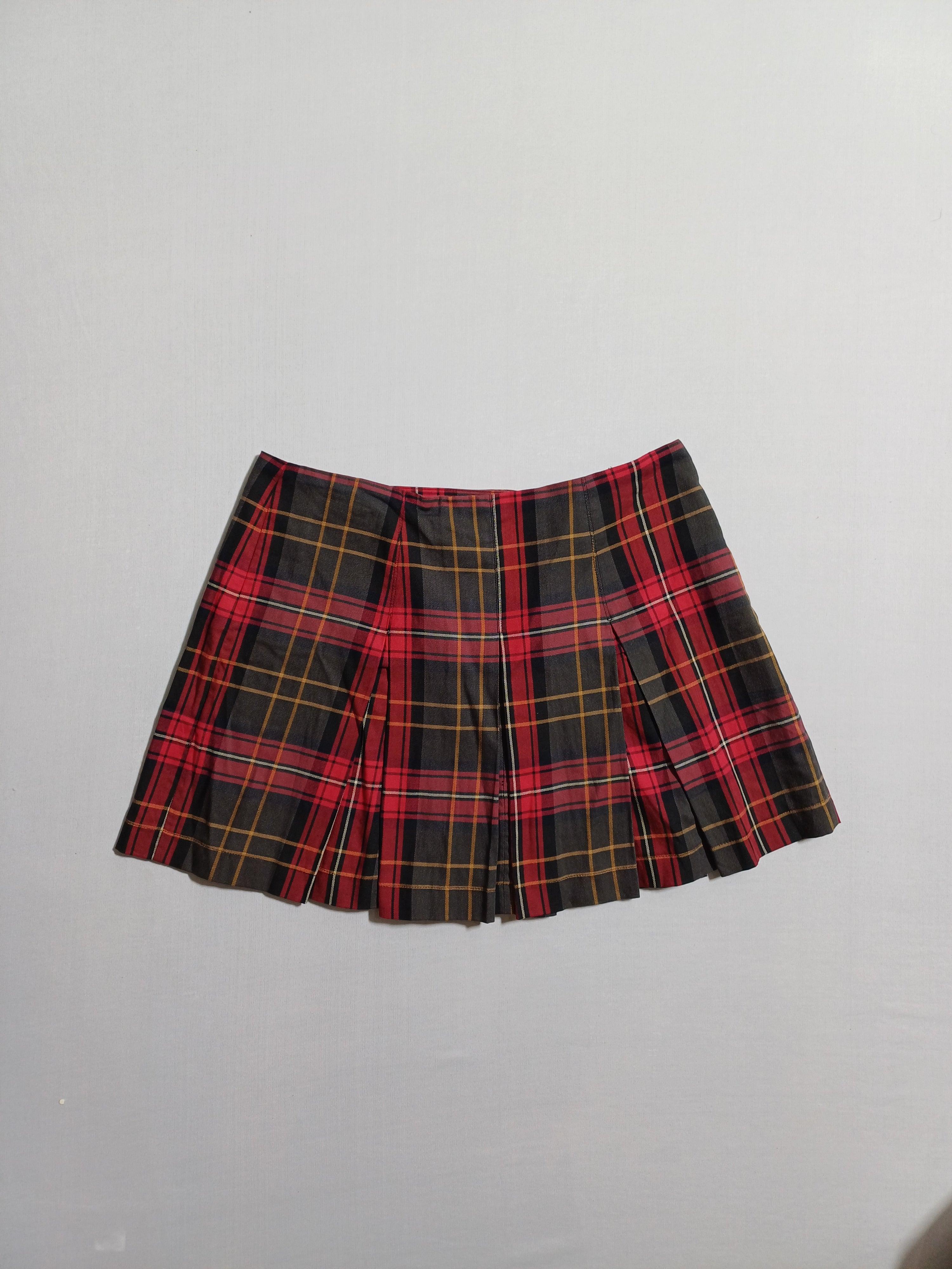 PEPE JEANS REDBLK-S GIRL SKIRTS PL900462