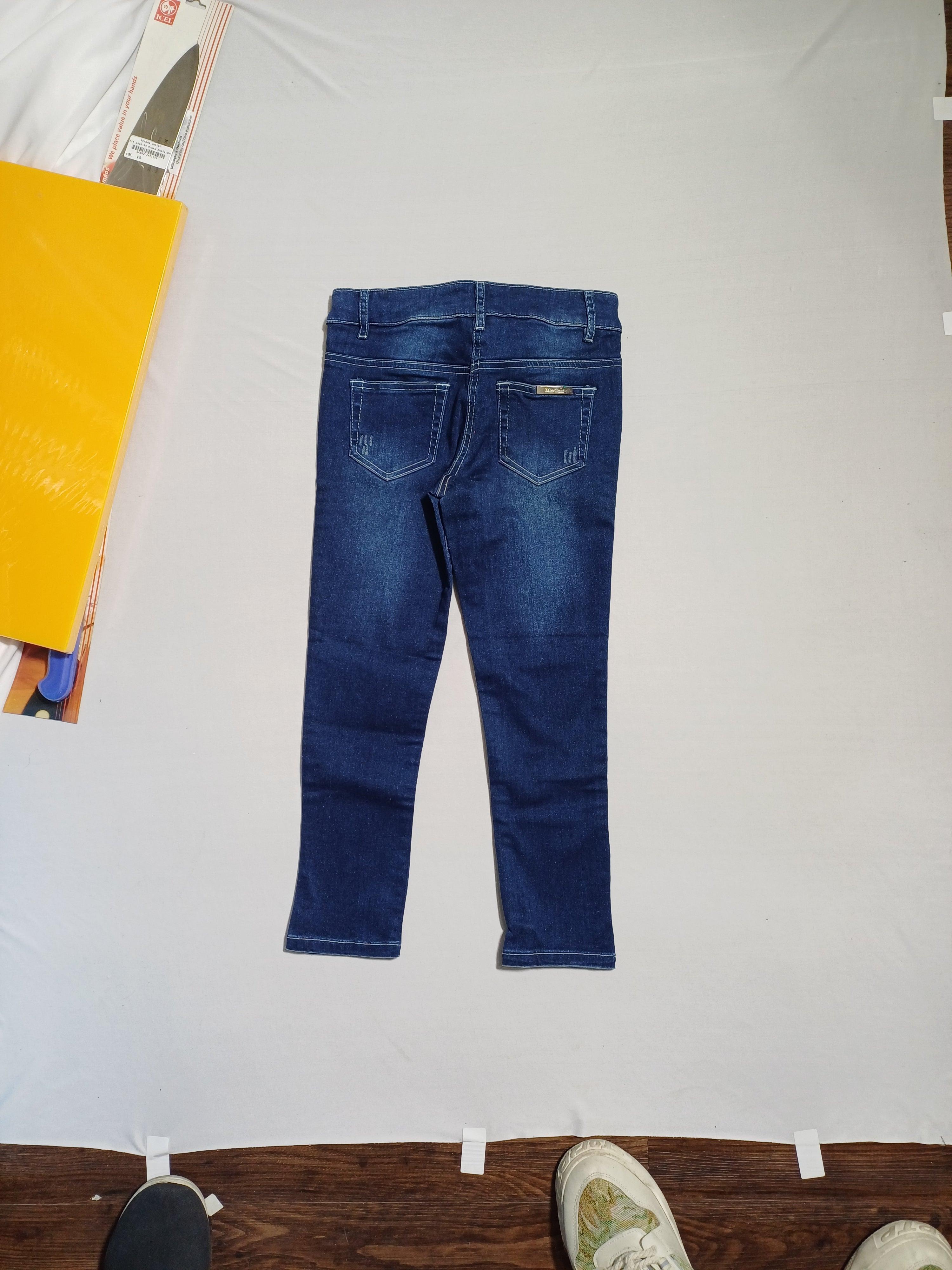 MISS GRANT BLUE-36-9/10YGIRL JEAN 12389