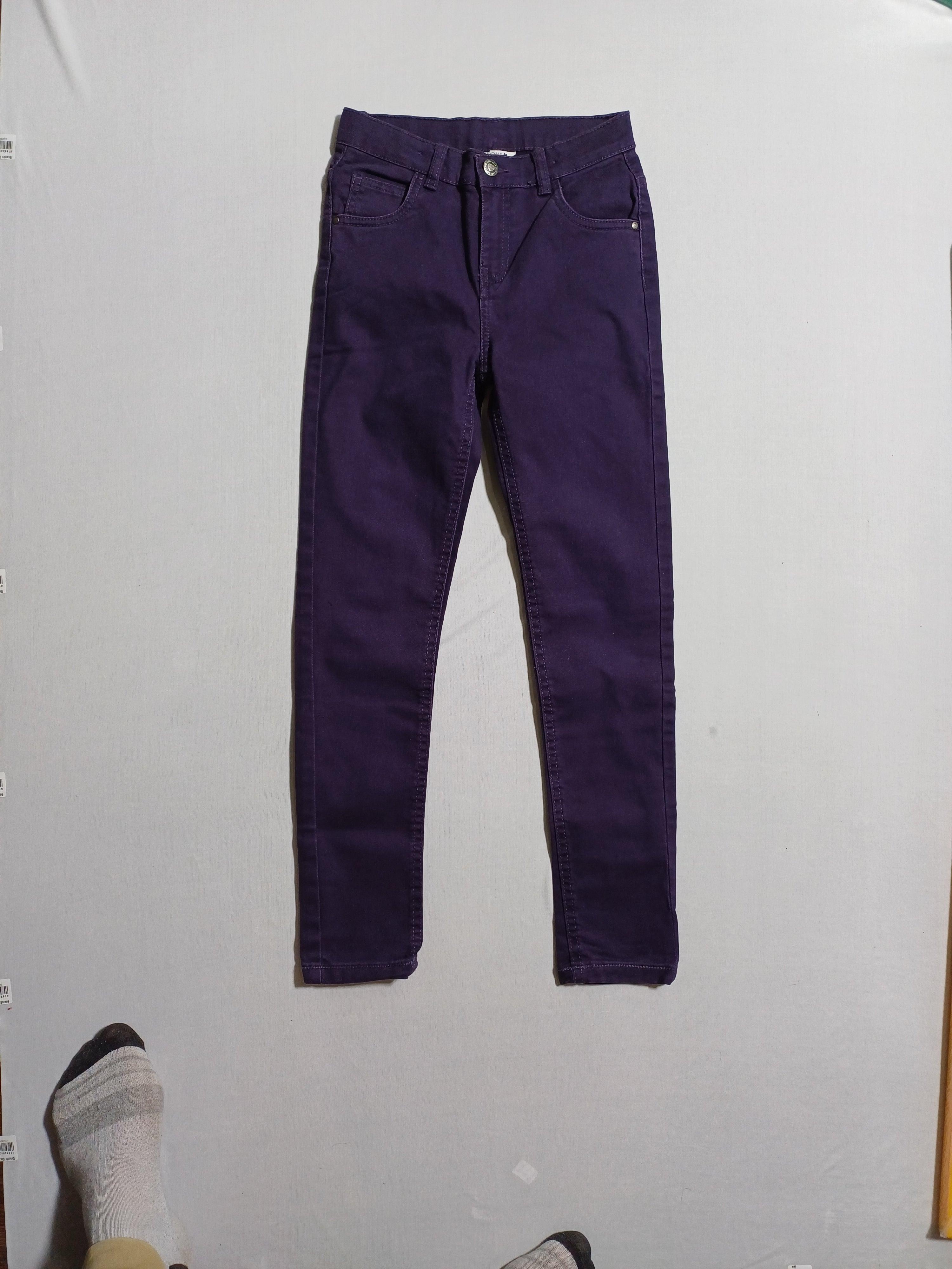 TCM PURPLE-6-7Y SLIM-FIT-JEANS 286325 GIRLS