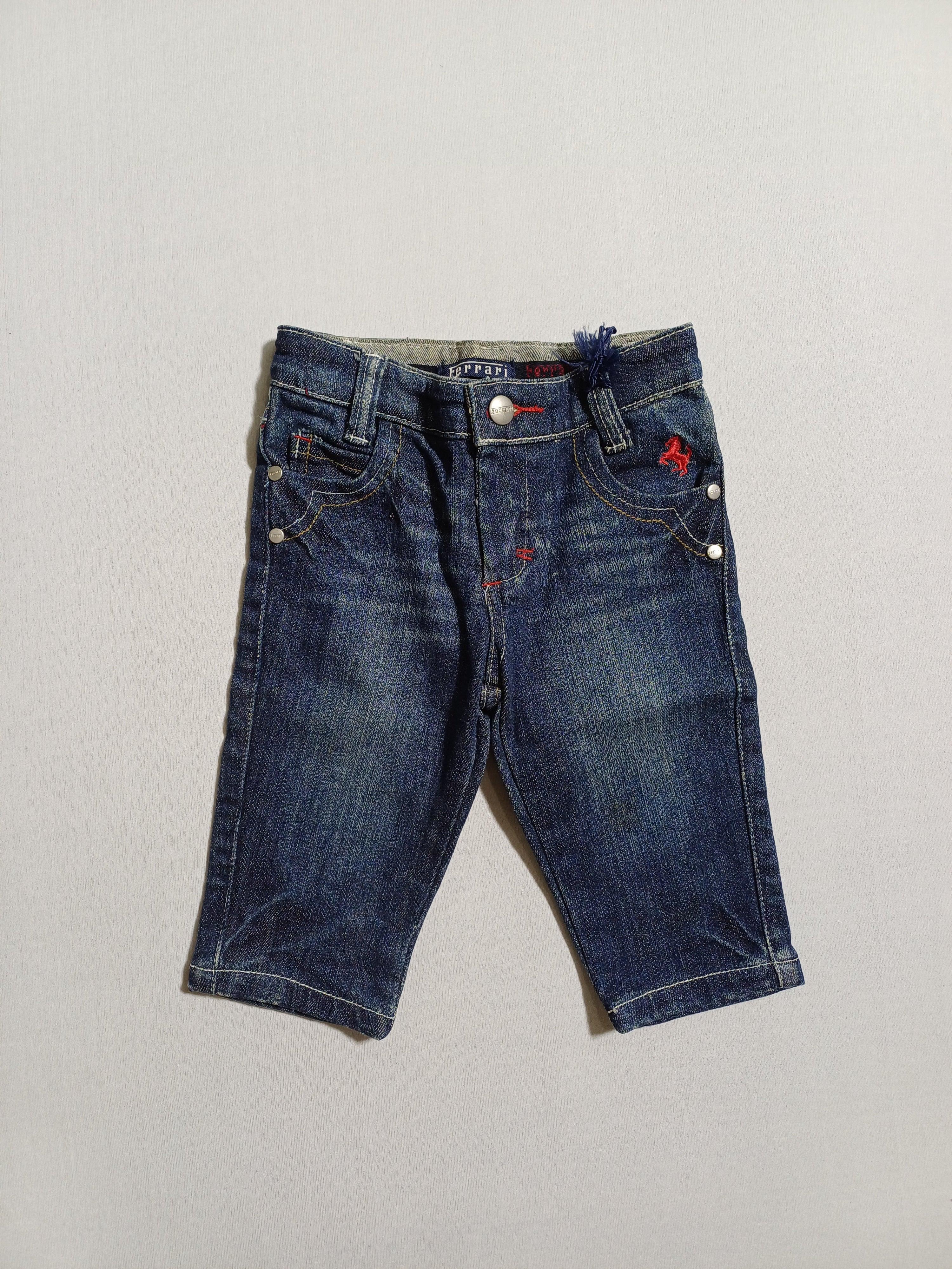 بنطال فيراري أزرق للأولاد بعمر 6 أشهر FE1695