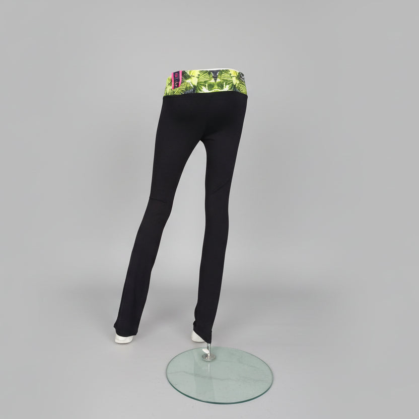 Material Girl Women Full Length Pant 2y Black M6109BK212