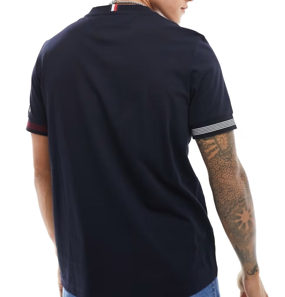 Tommy Hilfiger T-Shirt Round Neck Navy 642184