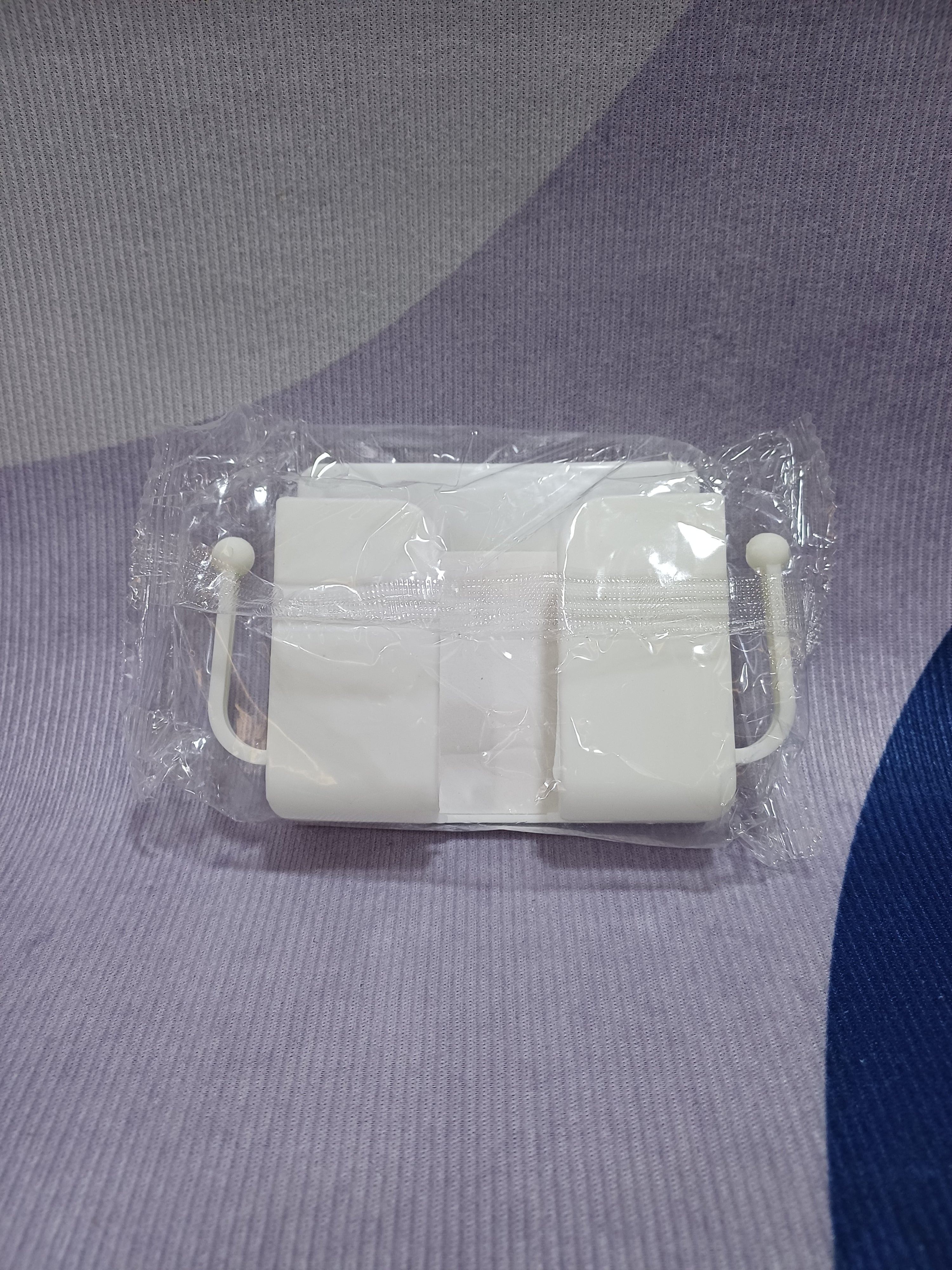 OFF White Mobile Holder with adhesive
