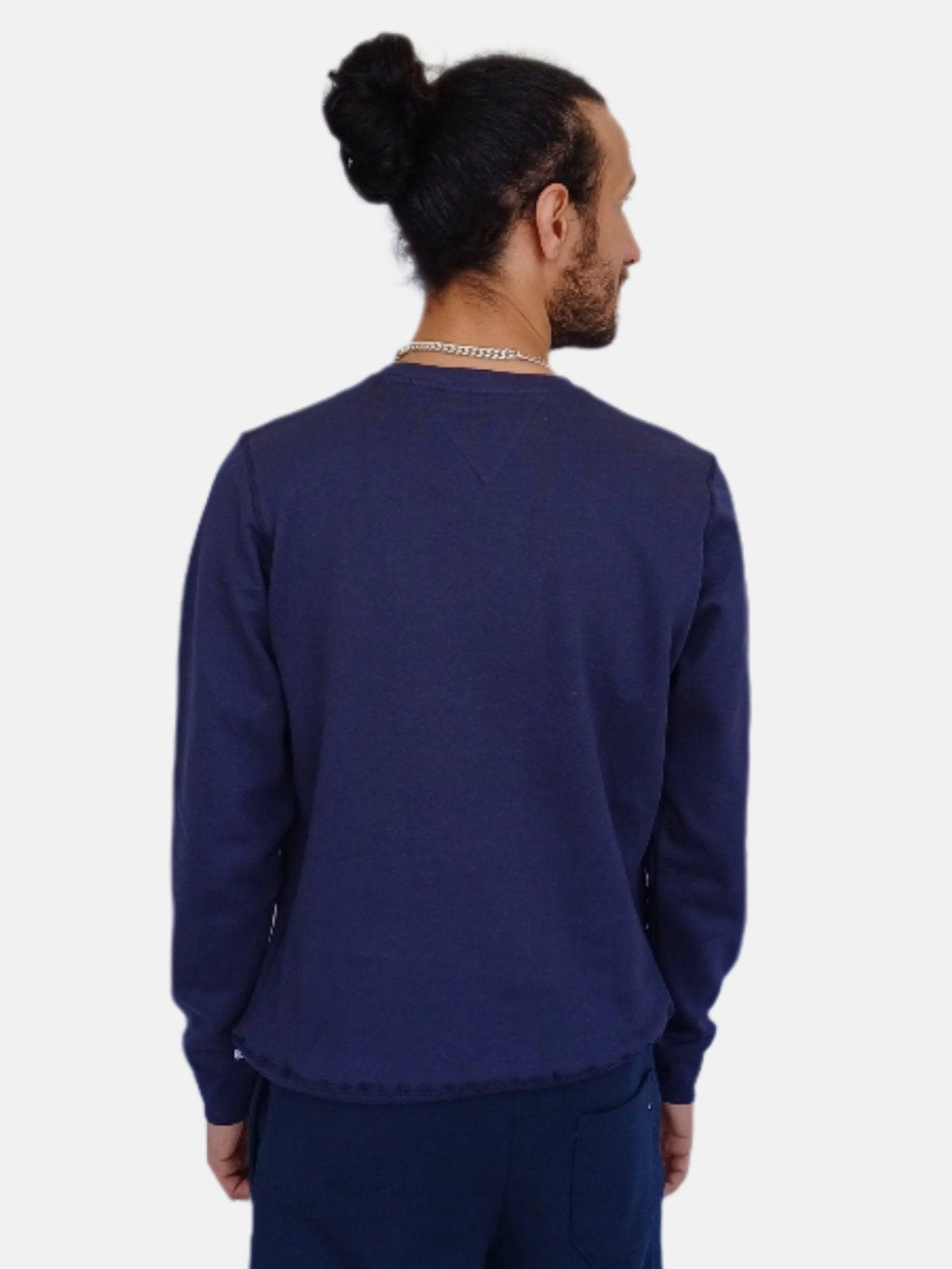 Navy Tommy Jeans Men sweater