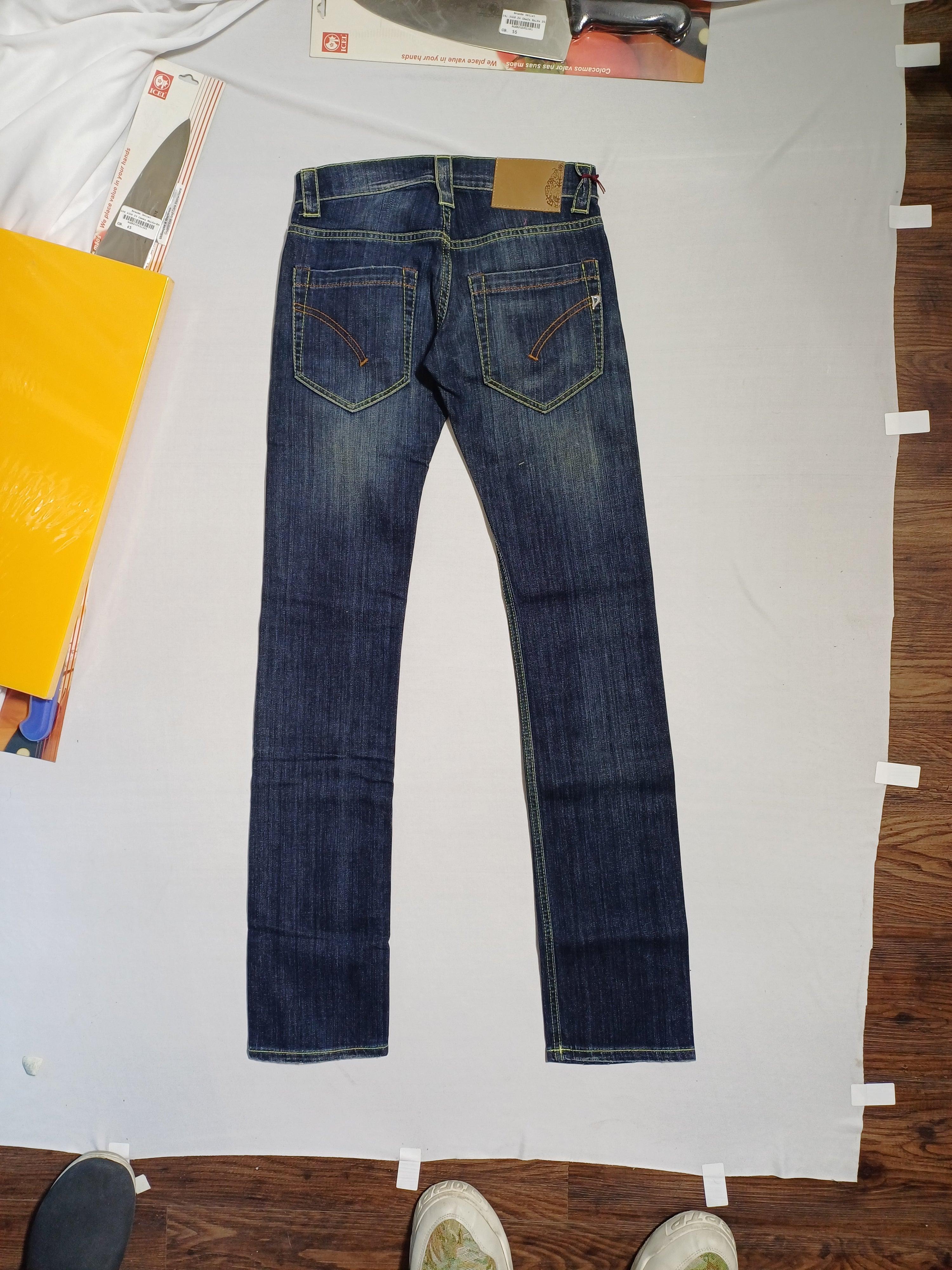 DONDUP BLUE-25 GIRL JEANS P191Y DS068D