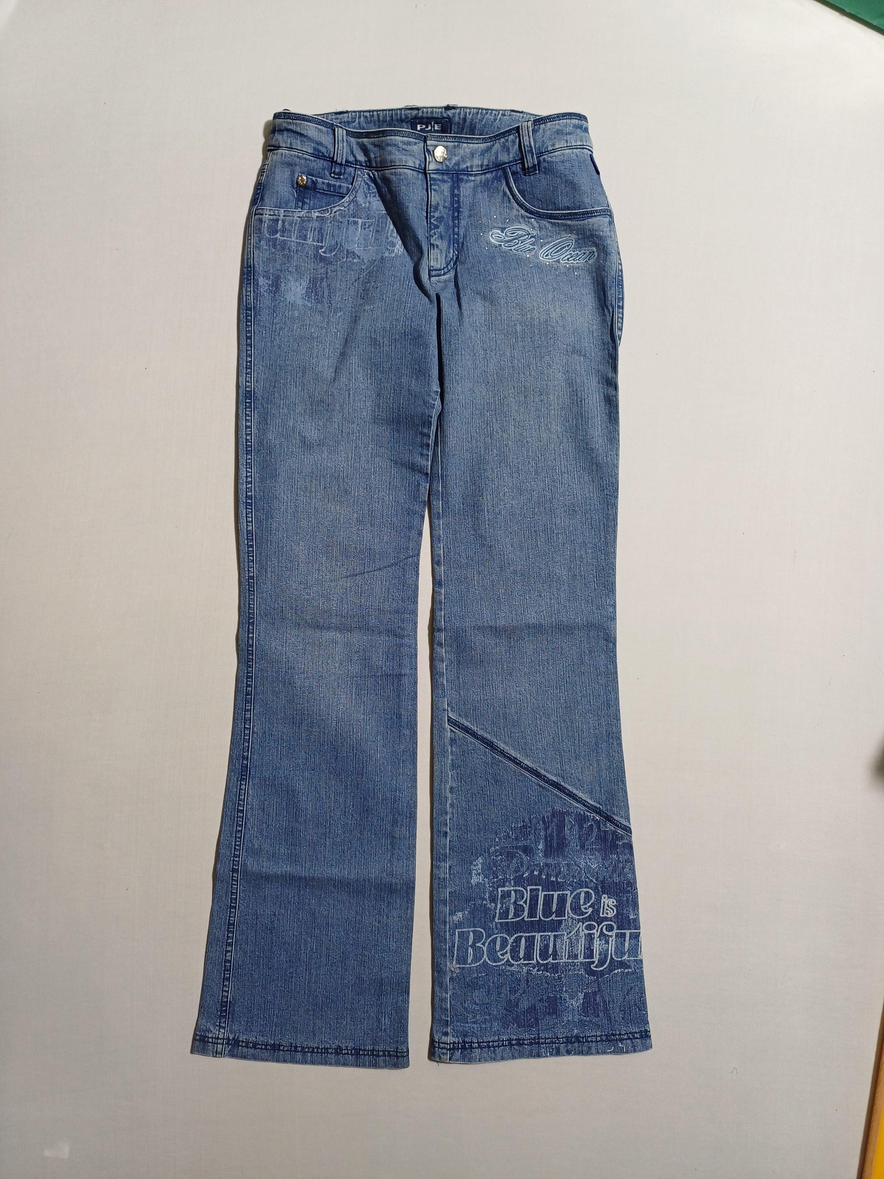 PJE EDITION BLUE-12Y GIRLS JEANS 530316600