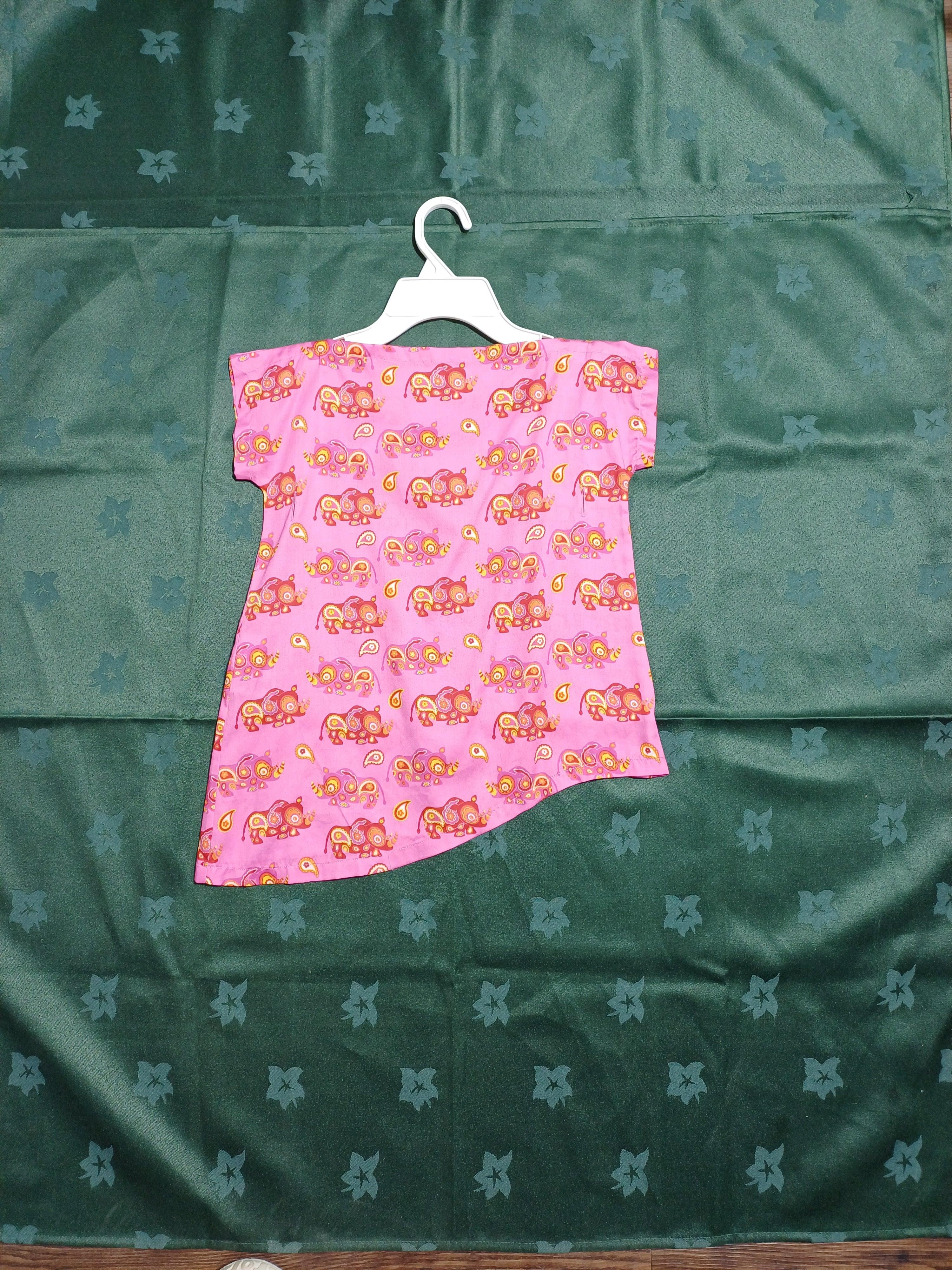 بلوزة LA STUPENDERIA PINK-24MESI LA0014 للفتيات