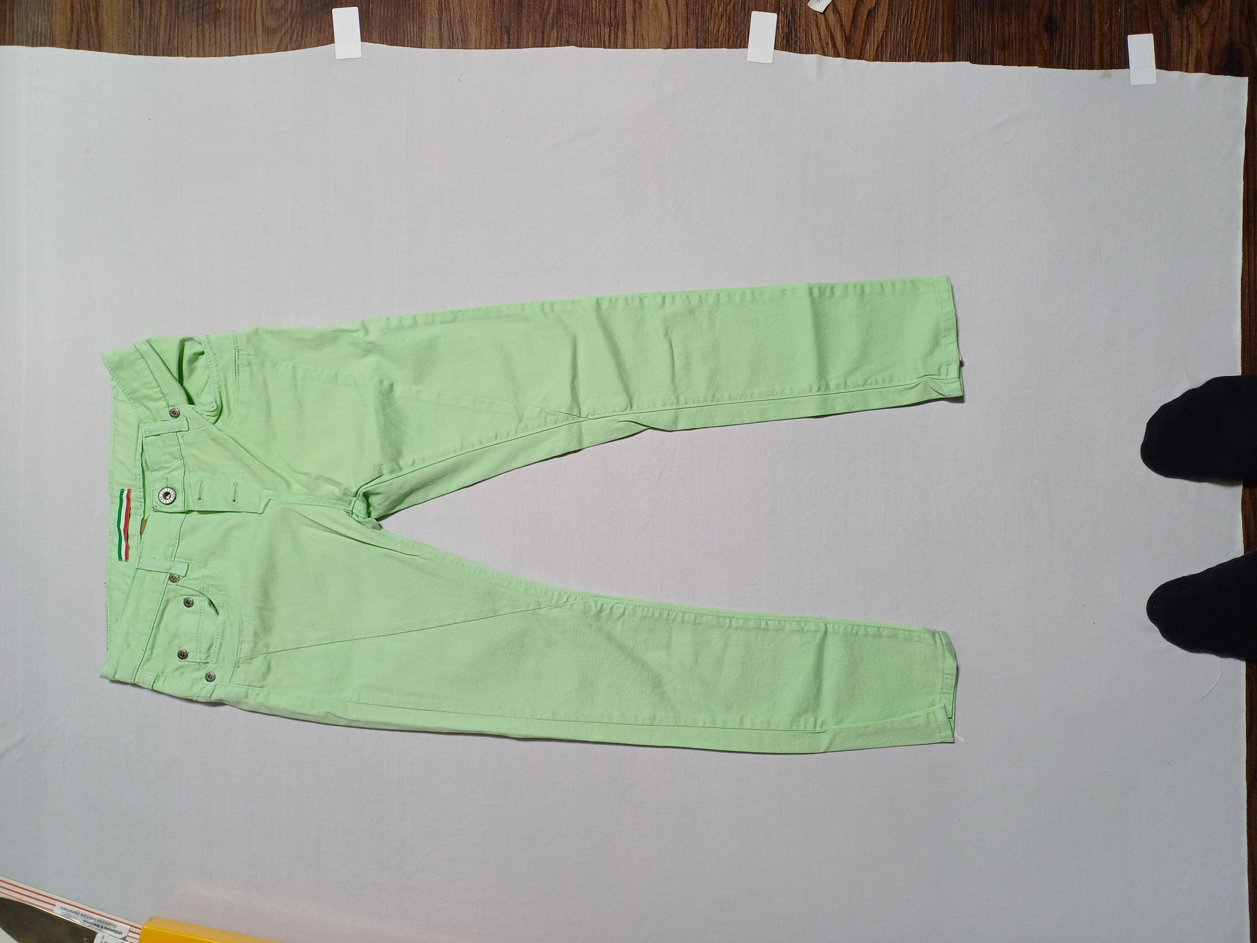 PLEASE GREEN-S GIRL PANTS 00116