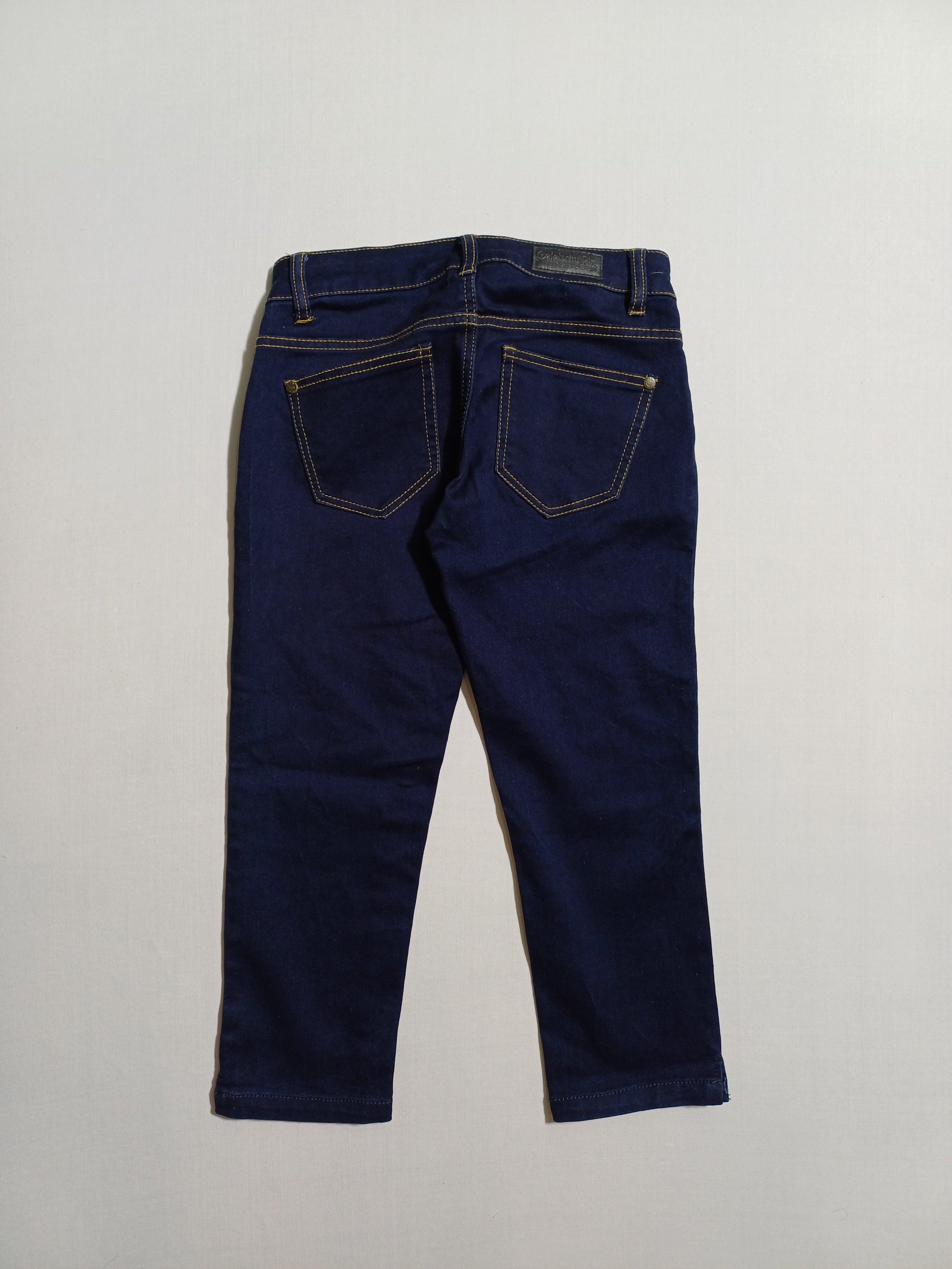 CELEBRITY PINK DARKBLUE-0 GIRL JEAN CM4043AN1A1