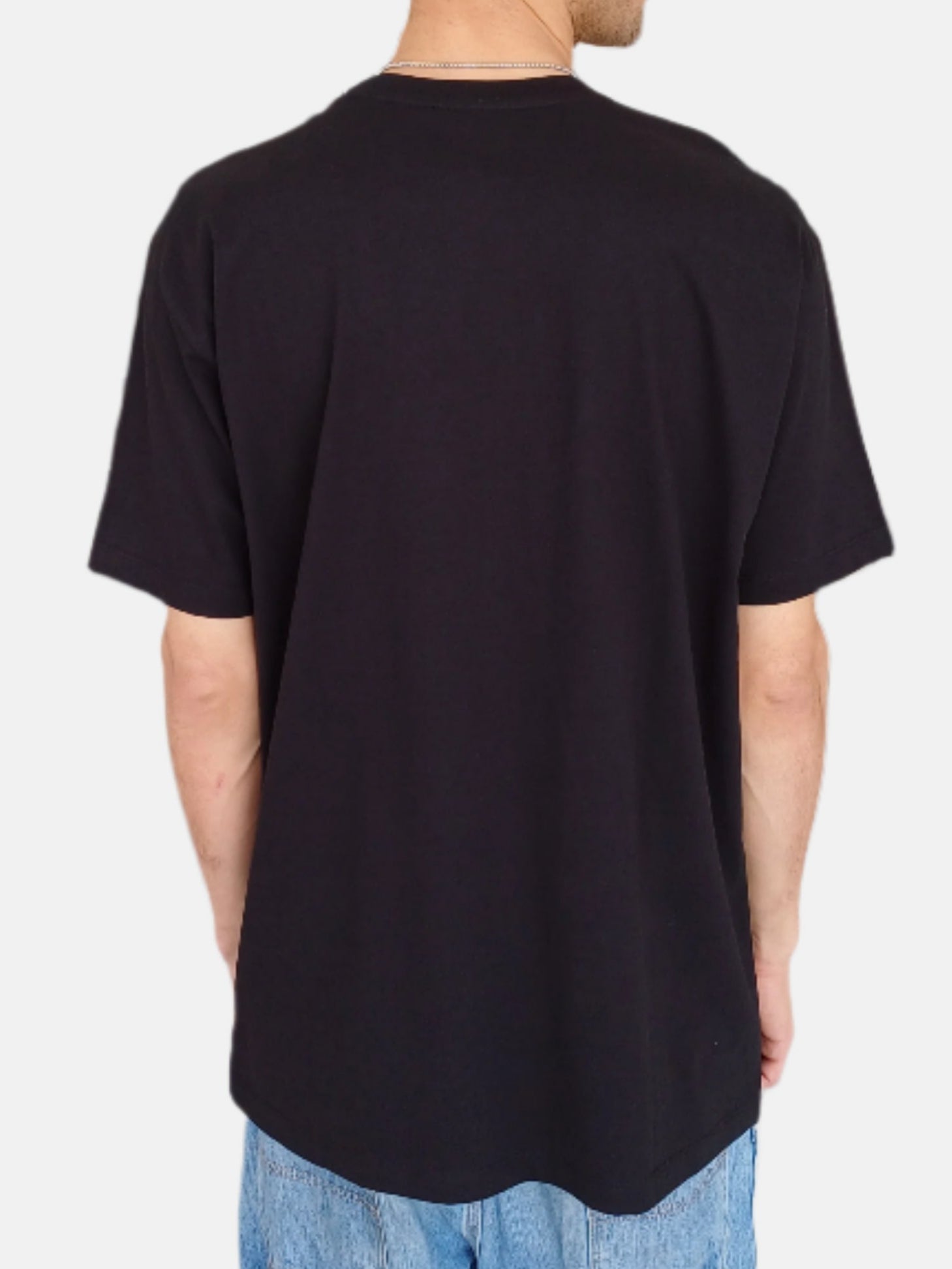 U.S. Polo Assn. Round Neck T-Shirts Black 9