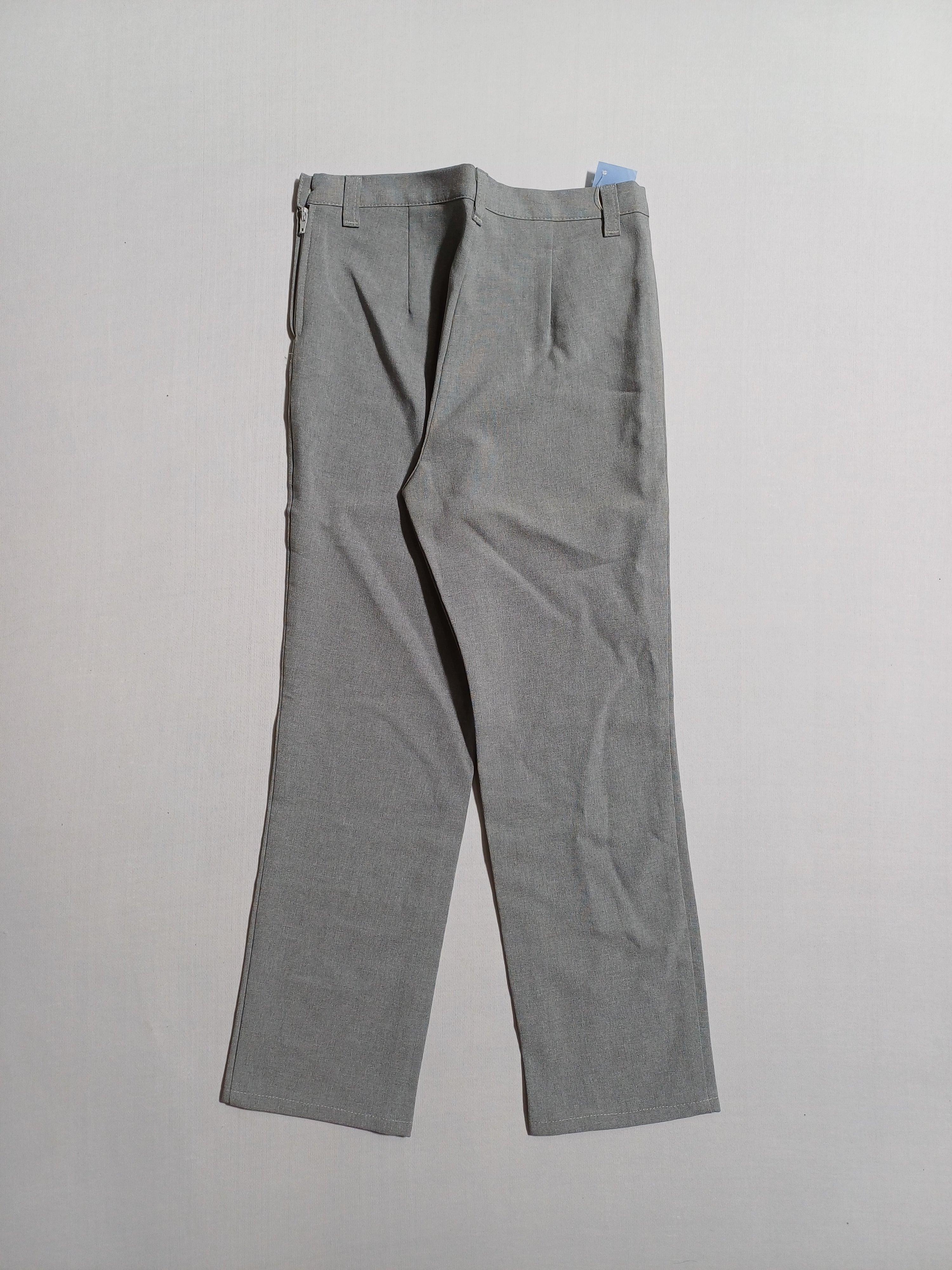 UNITED COLORS OF BENETON GREY-6Y GIRLS PANT