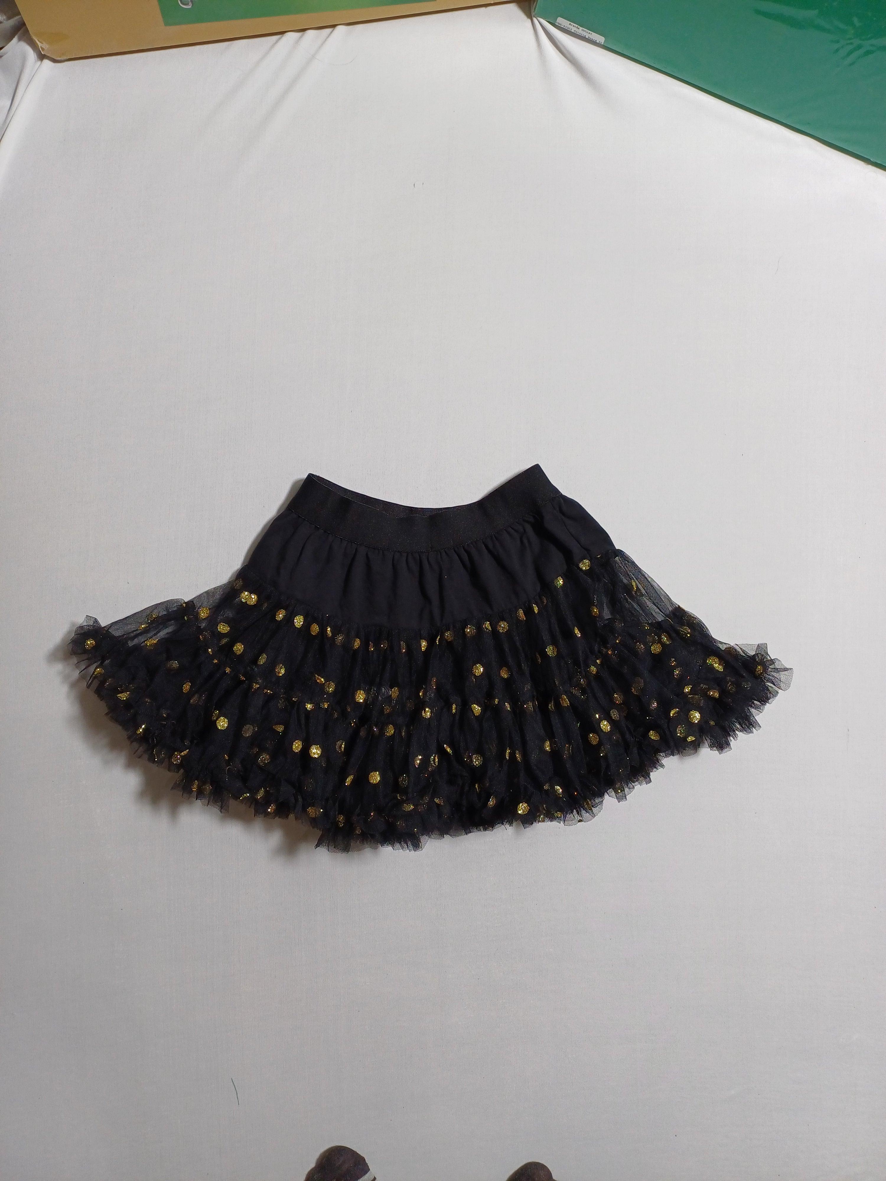 TO BE TOO BLACK-36 PRETTY GIRL NET SKIRT TF15862