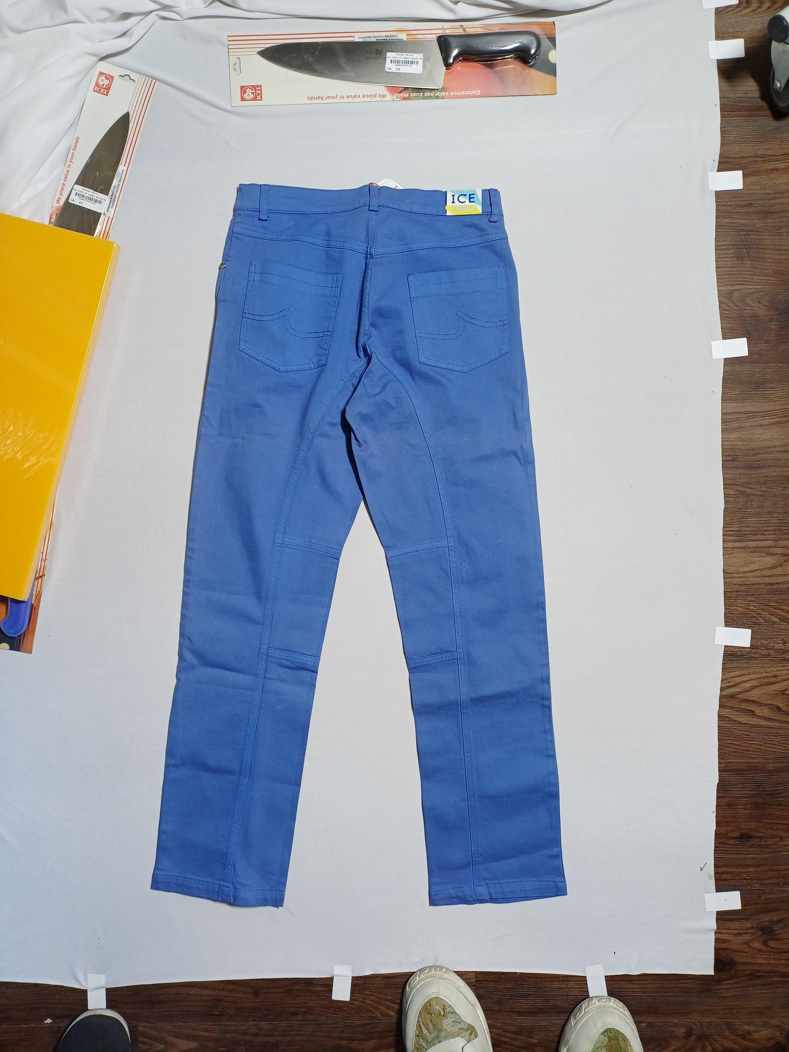 ICEBERG BLUE-14Y BOY JEAN 34WPL54