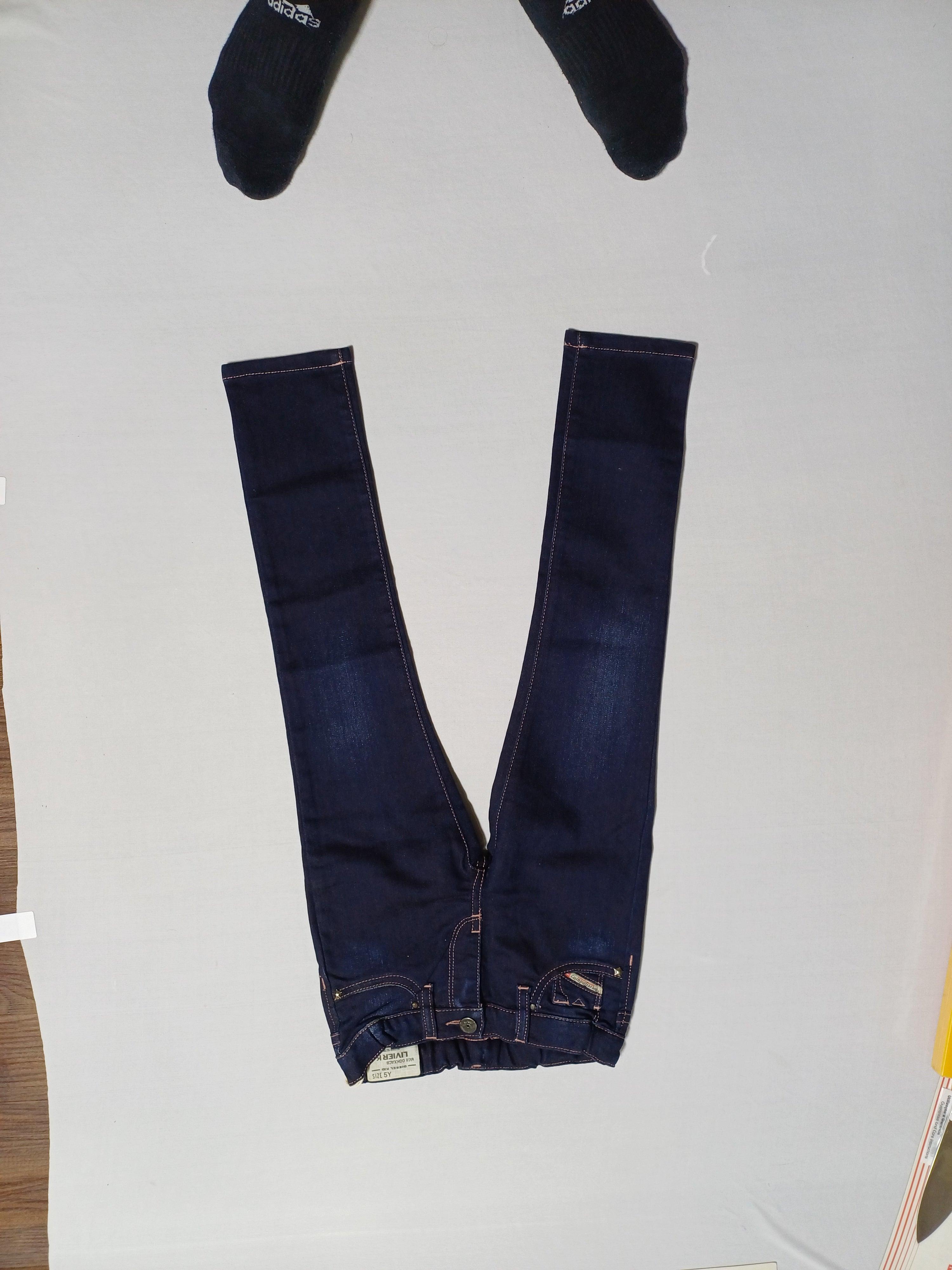 DIESEL BLUE-5Y GIRL JEAN KXAC8