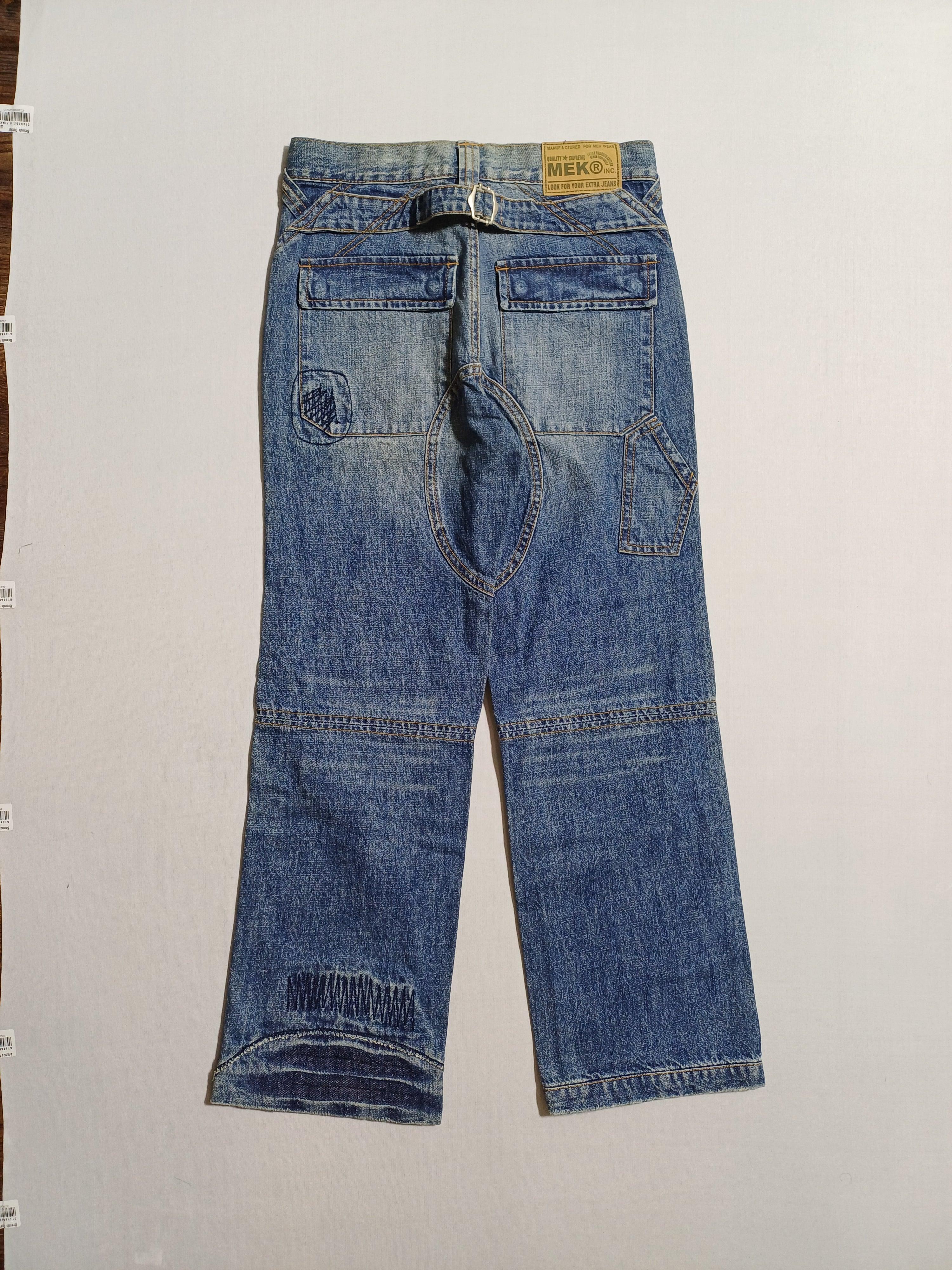 MEK BLUE-10Y GIRL JEAN 61TBF204