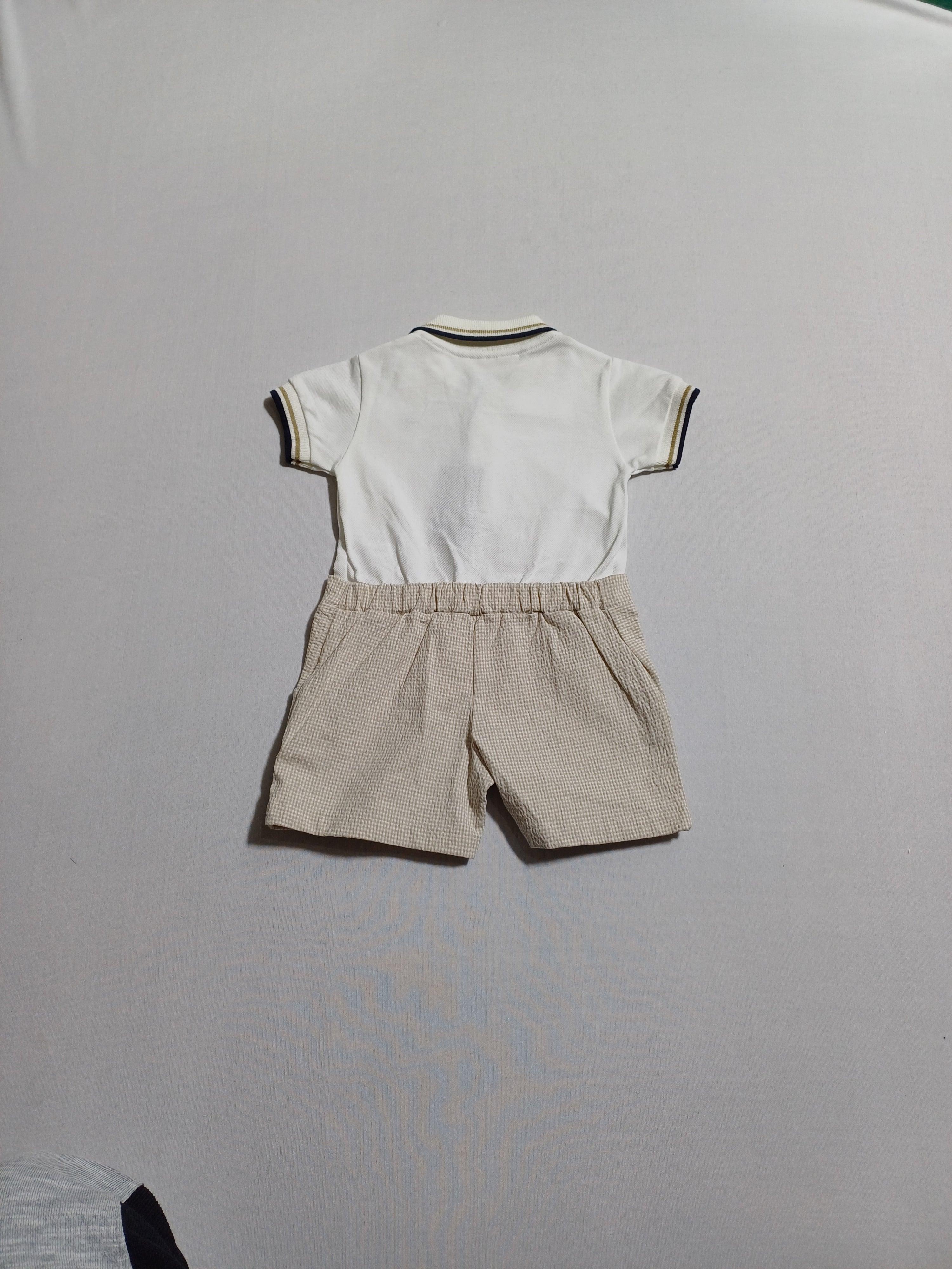 بدلة بولو للأطفال من بروكسفيلد WHT-9M TL601107