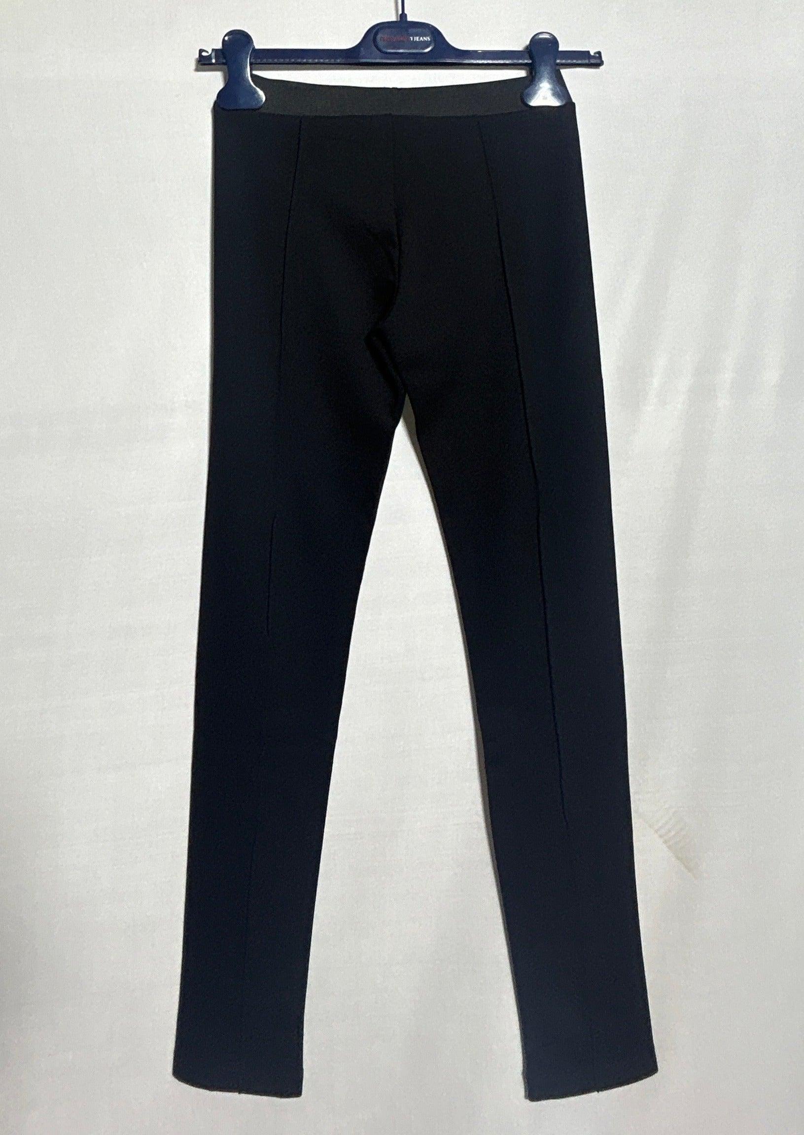SLVIAN HEACH GIRL LEGGINGS MDJI5014LE BLK-12Y