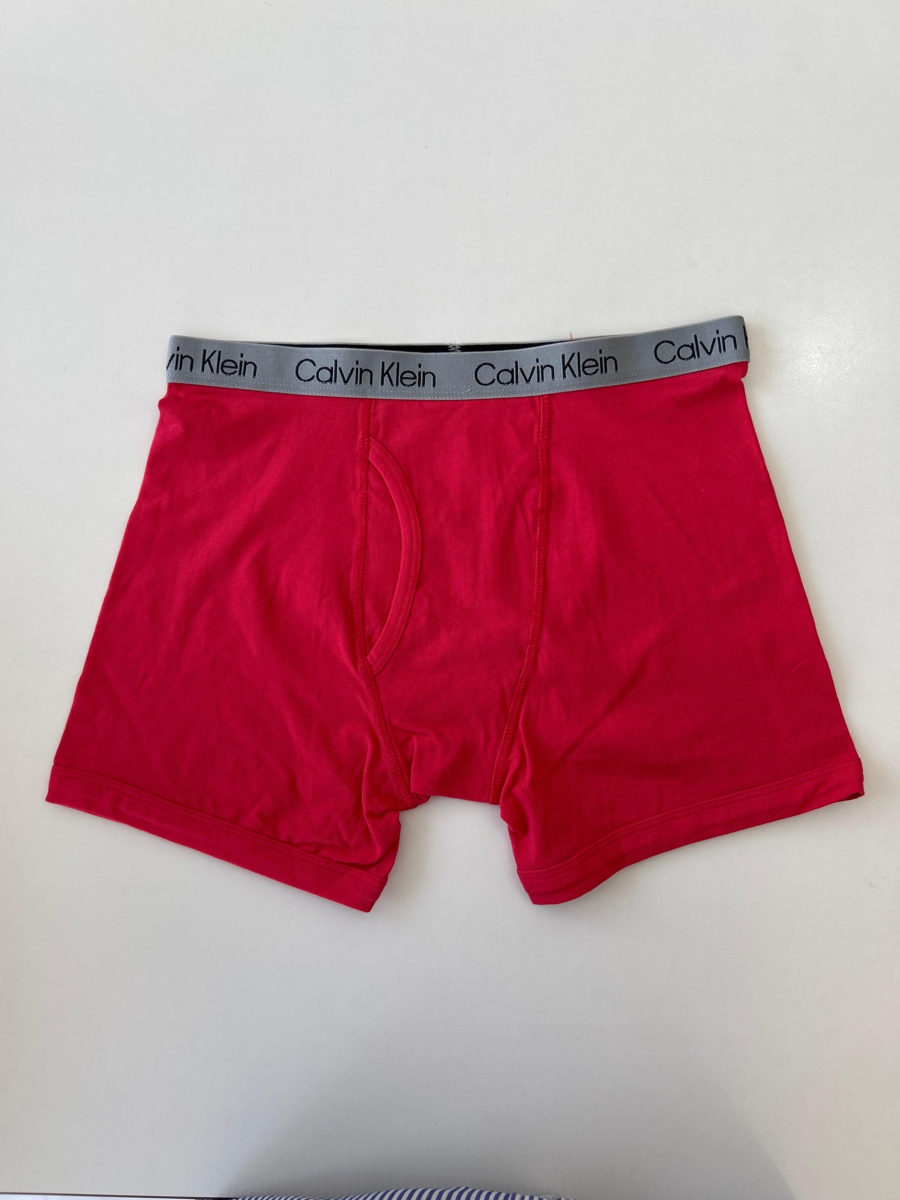21 Boys Calvin Klein Logo Waistband Boxer