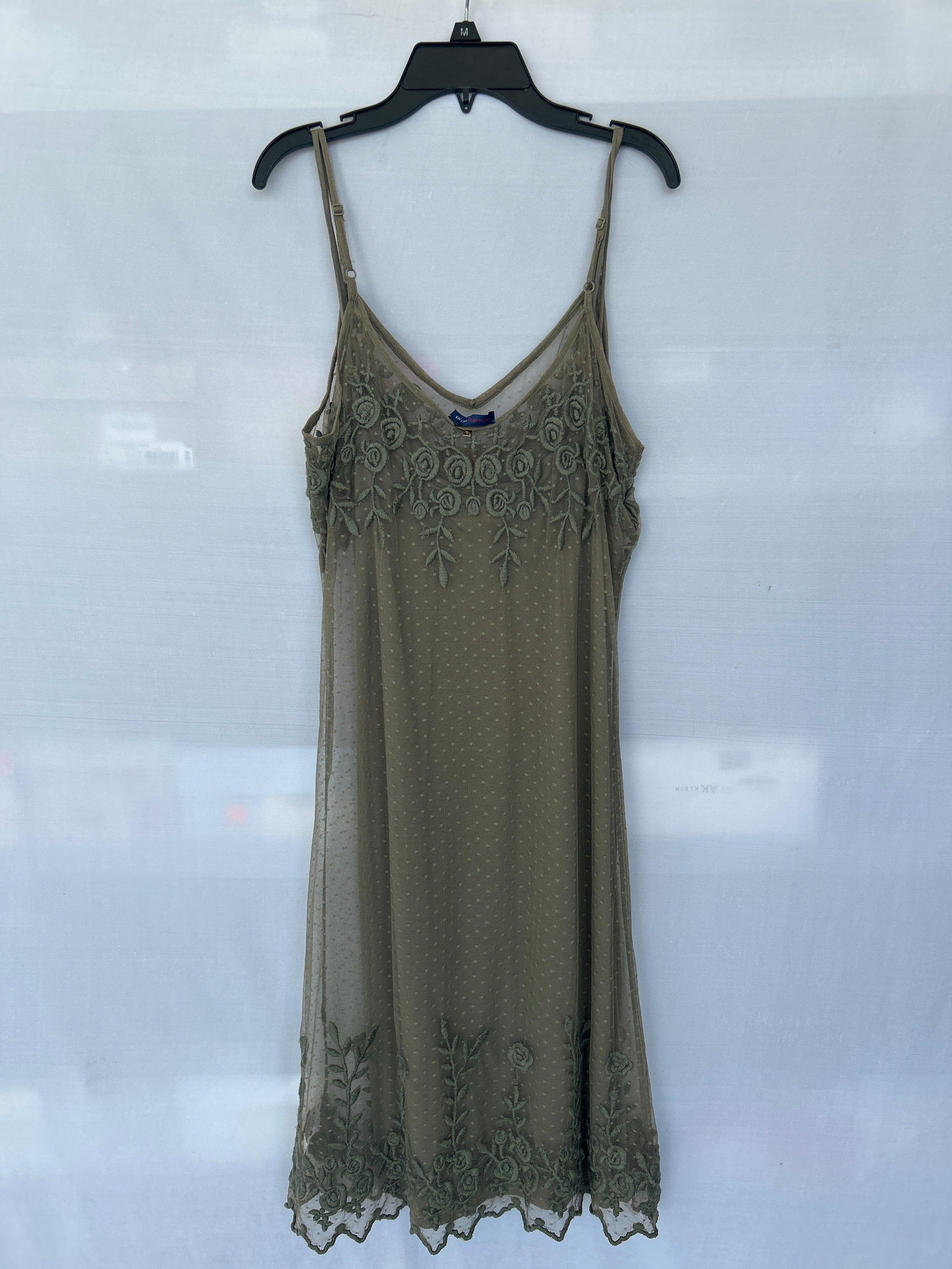 Green Col-57 561602 Trussardi Women Sleeveless Dress