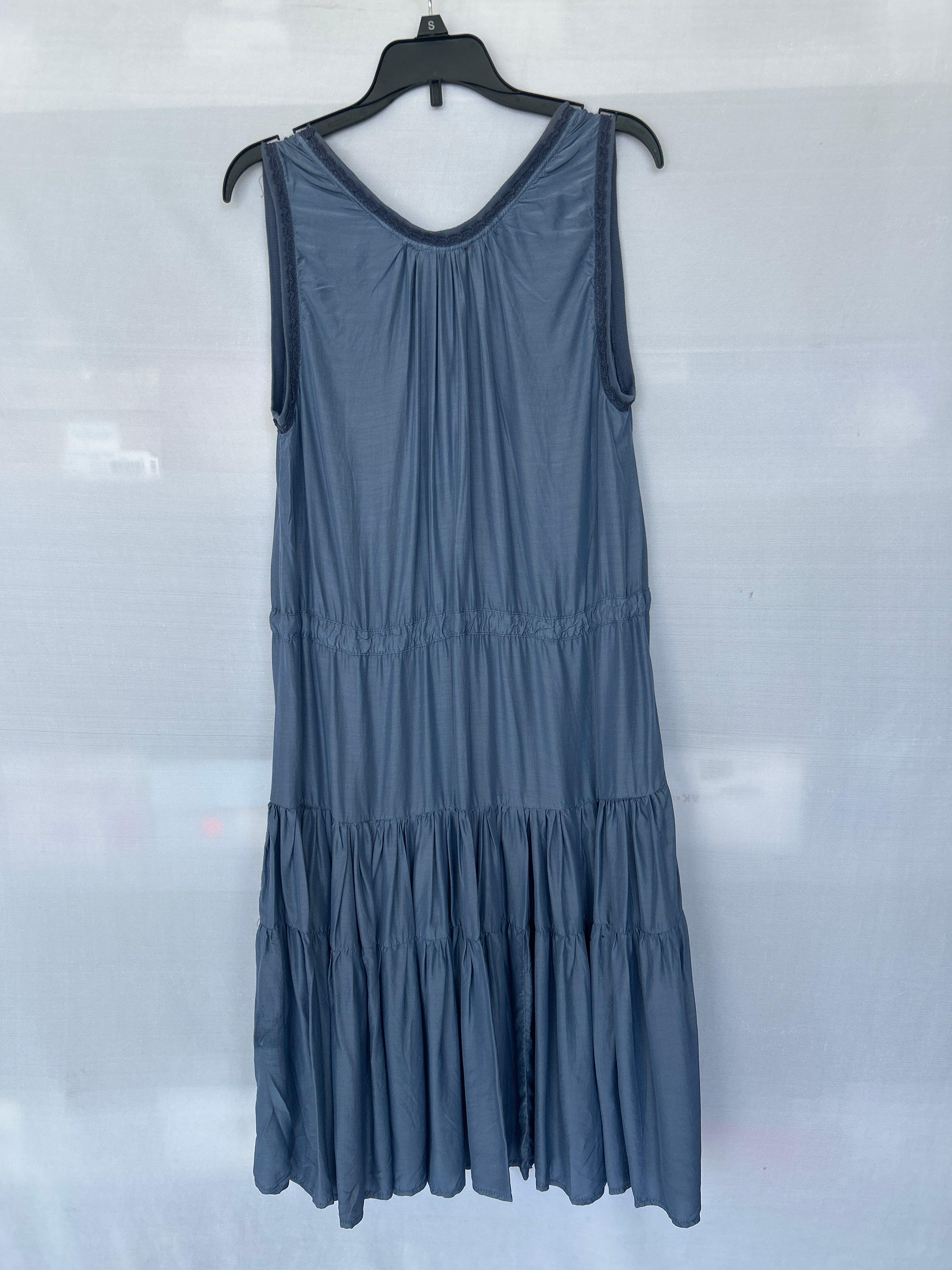 Blue Col-147 561363 Trussardi Women Sleeveless Dress