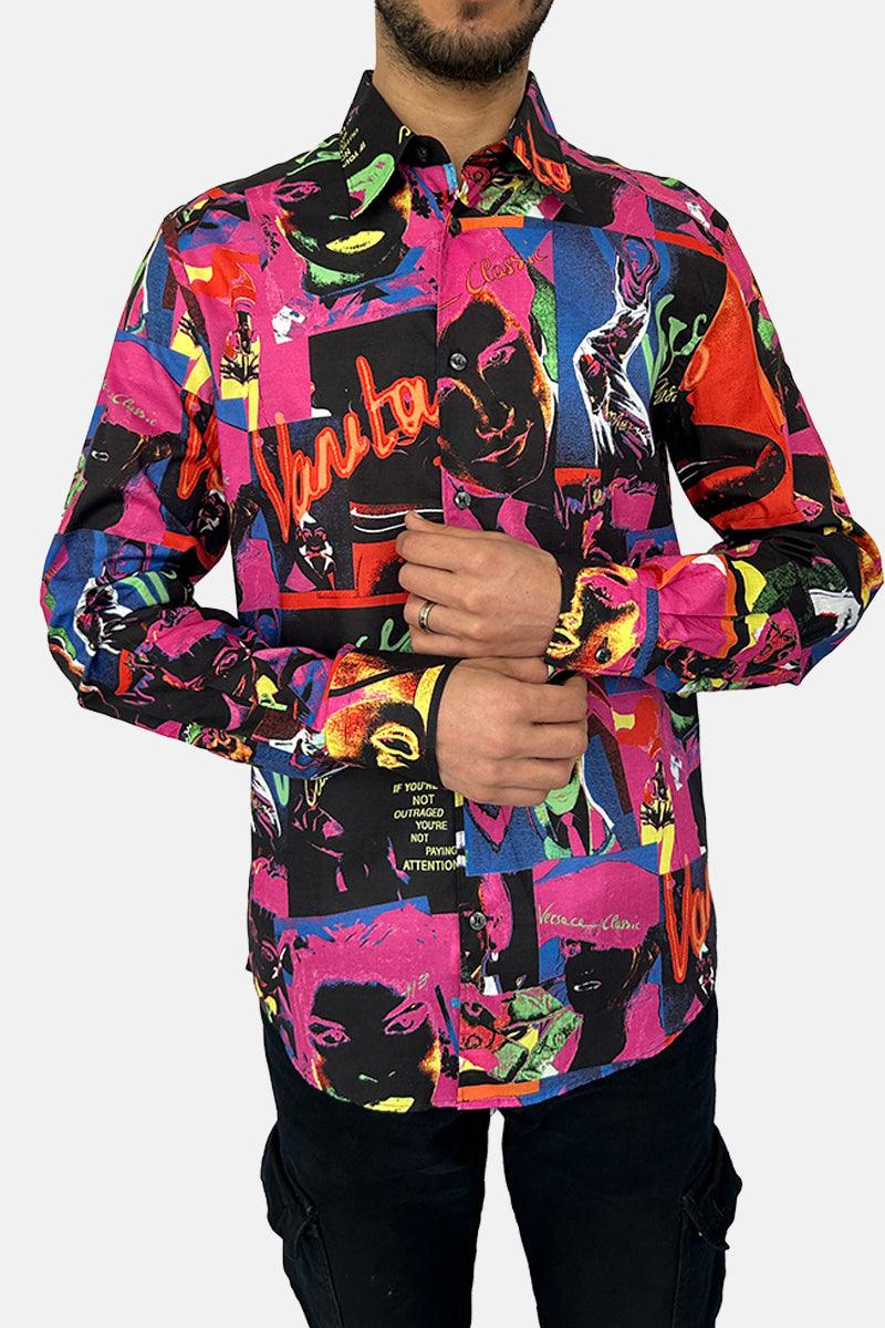 VERSACE V9K395V000 Men Shirts