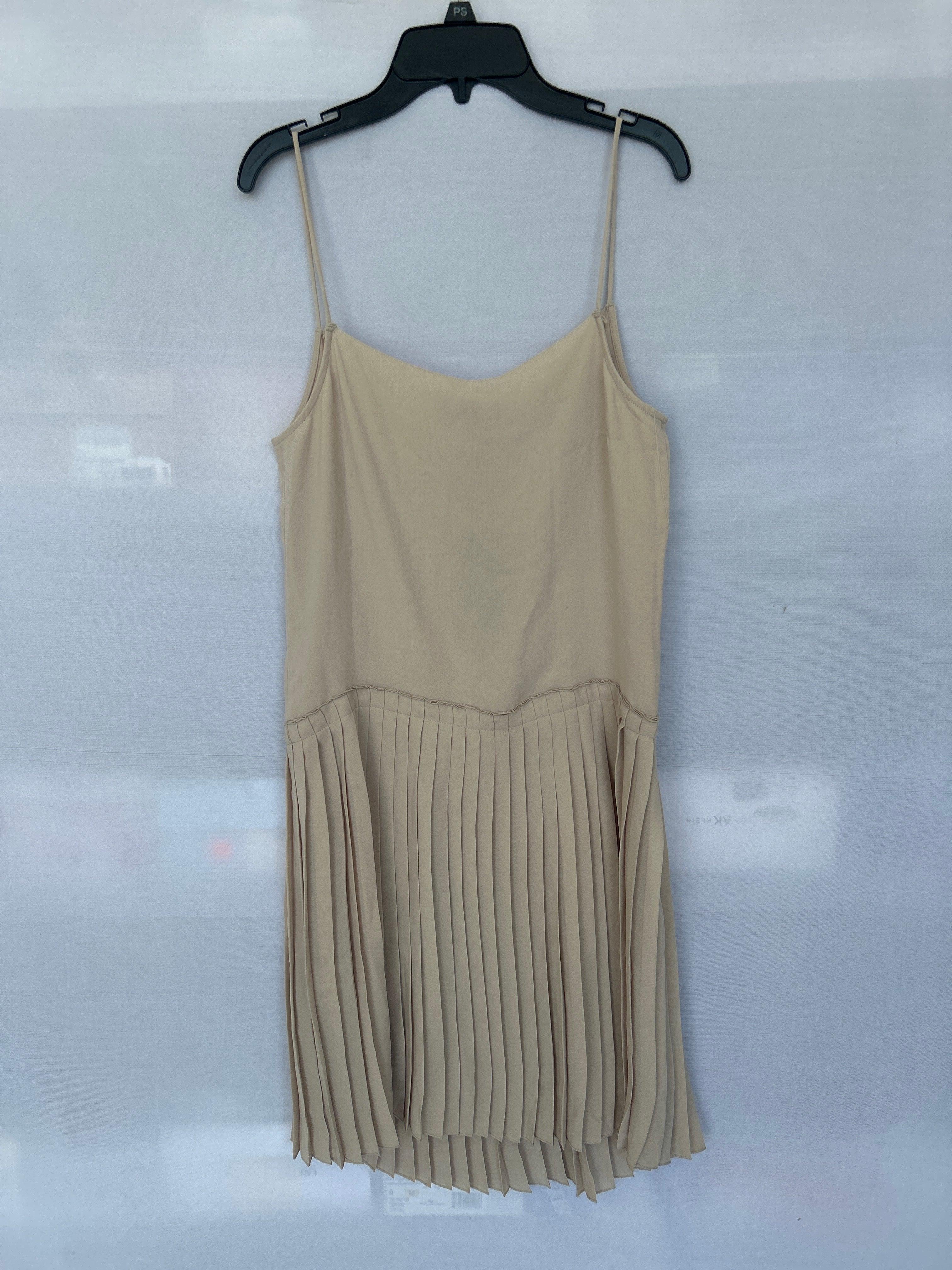 Cream Col-110 661222 Trussardi Women Sleeveless Dress
