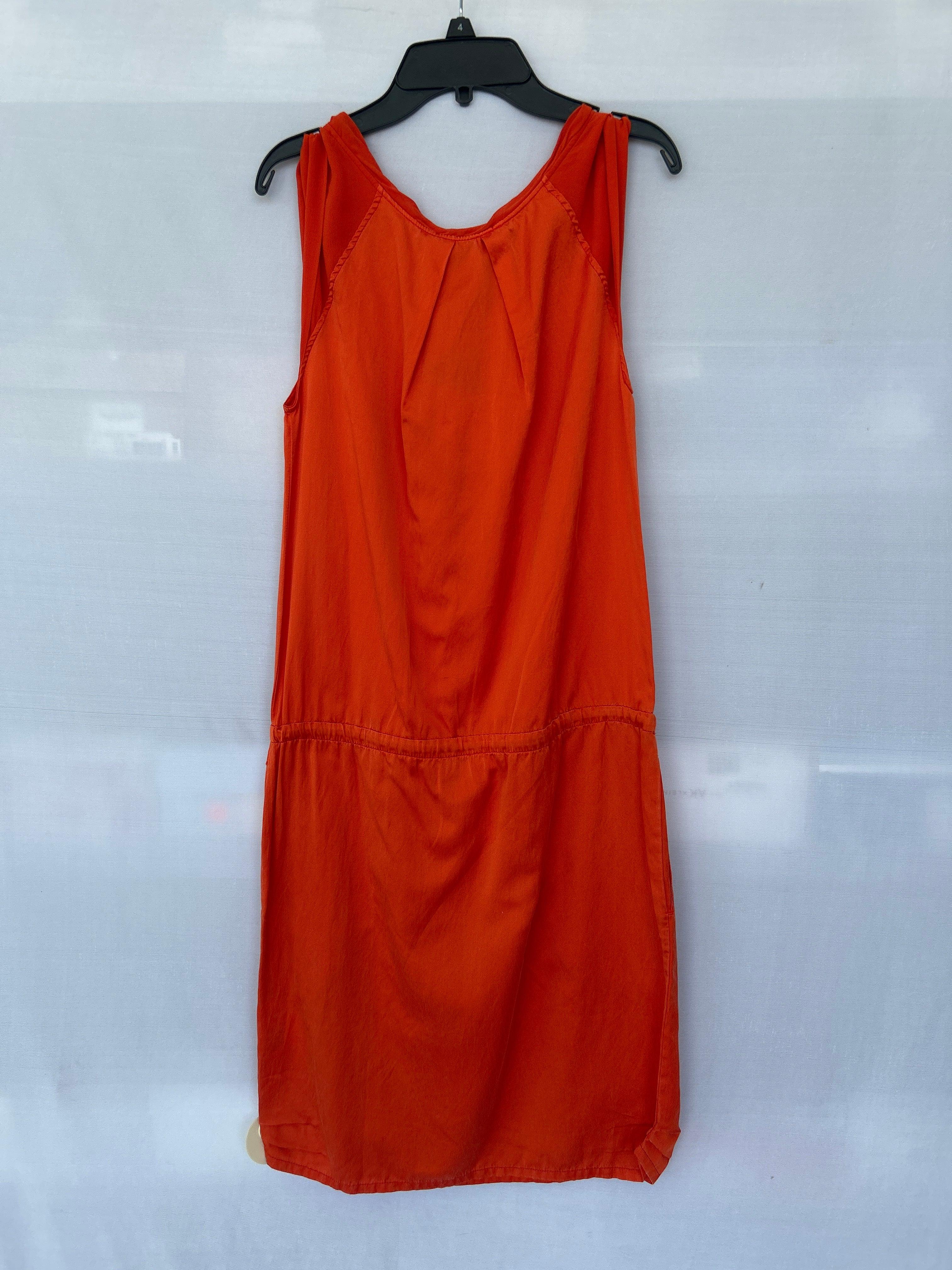 Orange Col-83 661535 Trussardi Women Sleeveless Dress