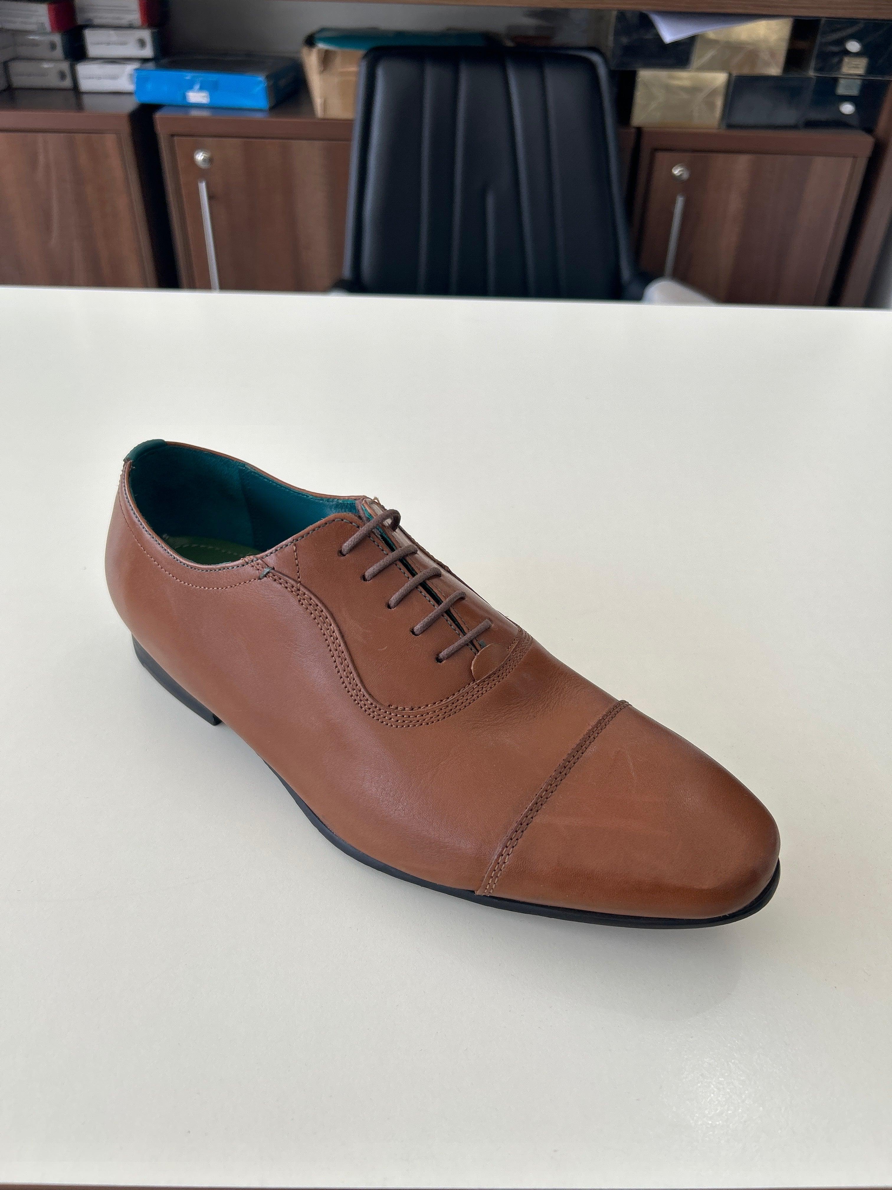 حذاء رسمي للرجال من تيد بيكر TC1 BROWN 1