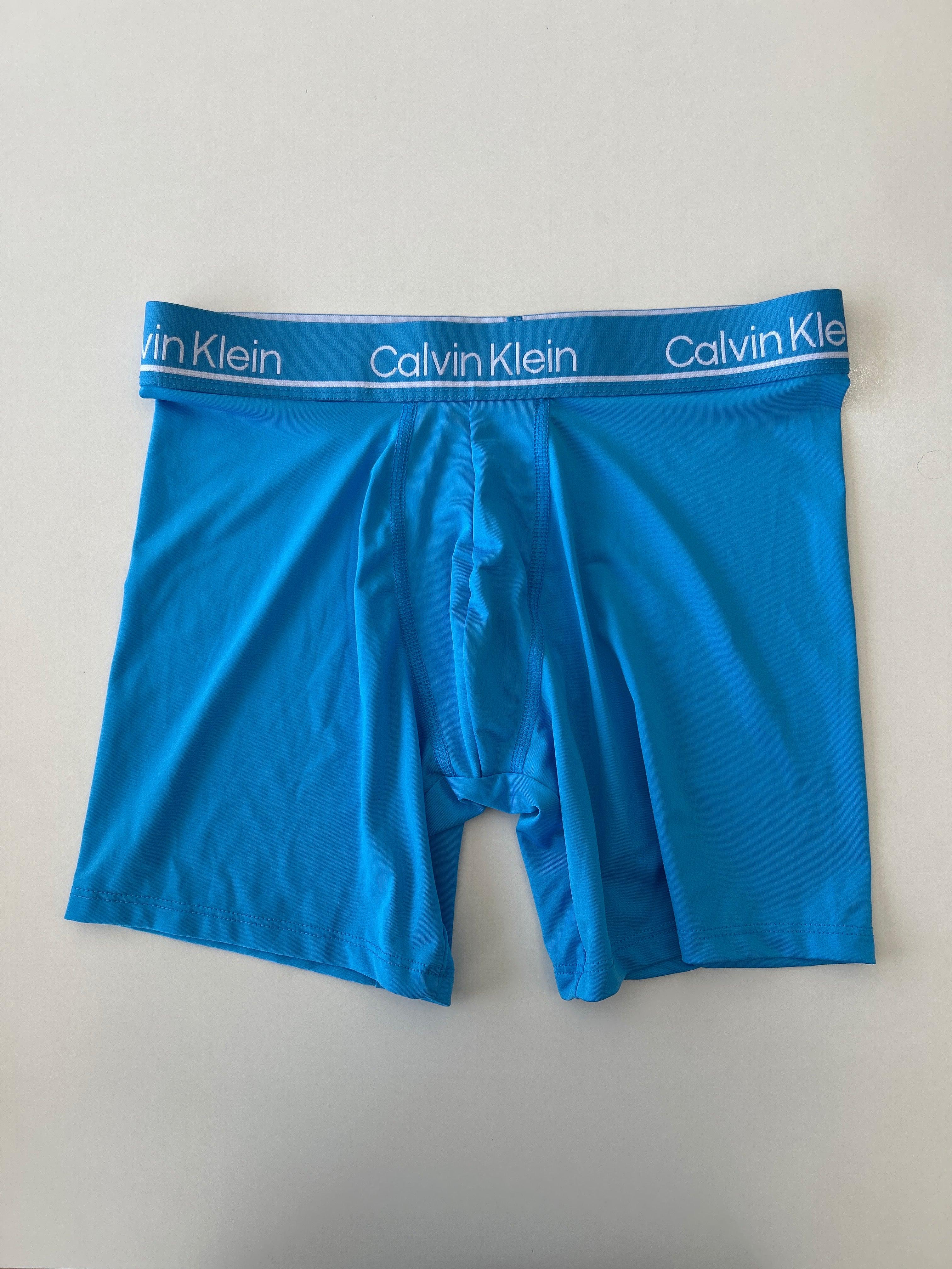 S Blue 23 Calvin Klein Men Stretch Boxer Brief 1 Piece