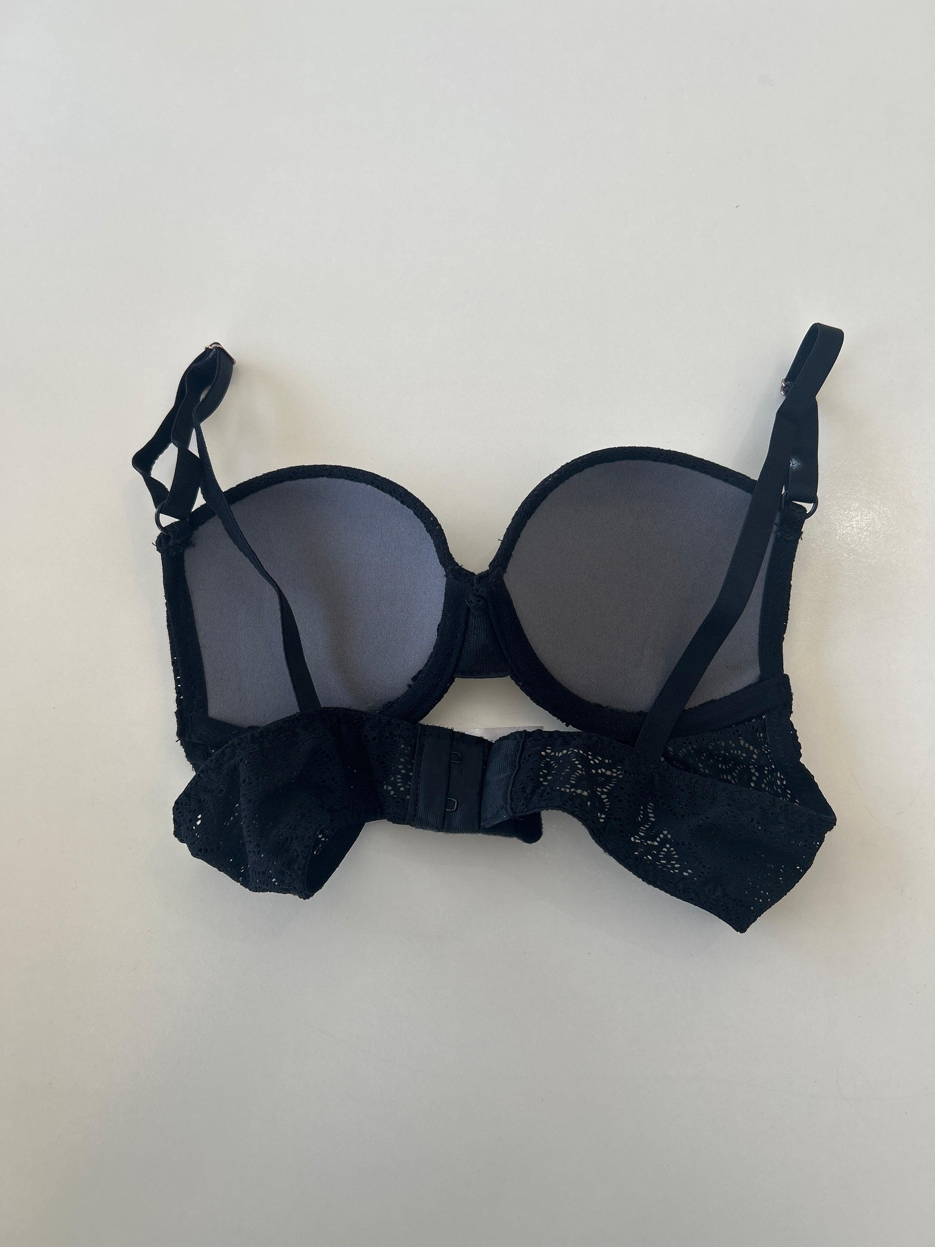 حمالة صدر نسائية H&amp;M باللون الأسود 32 1