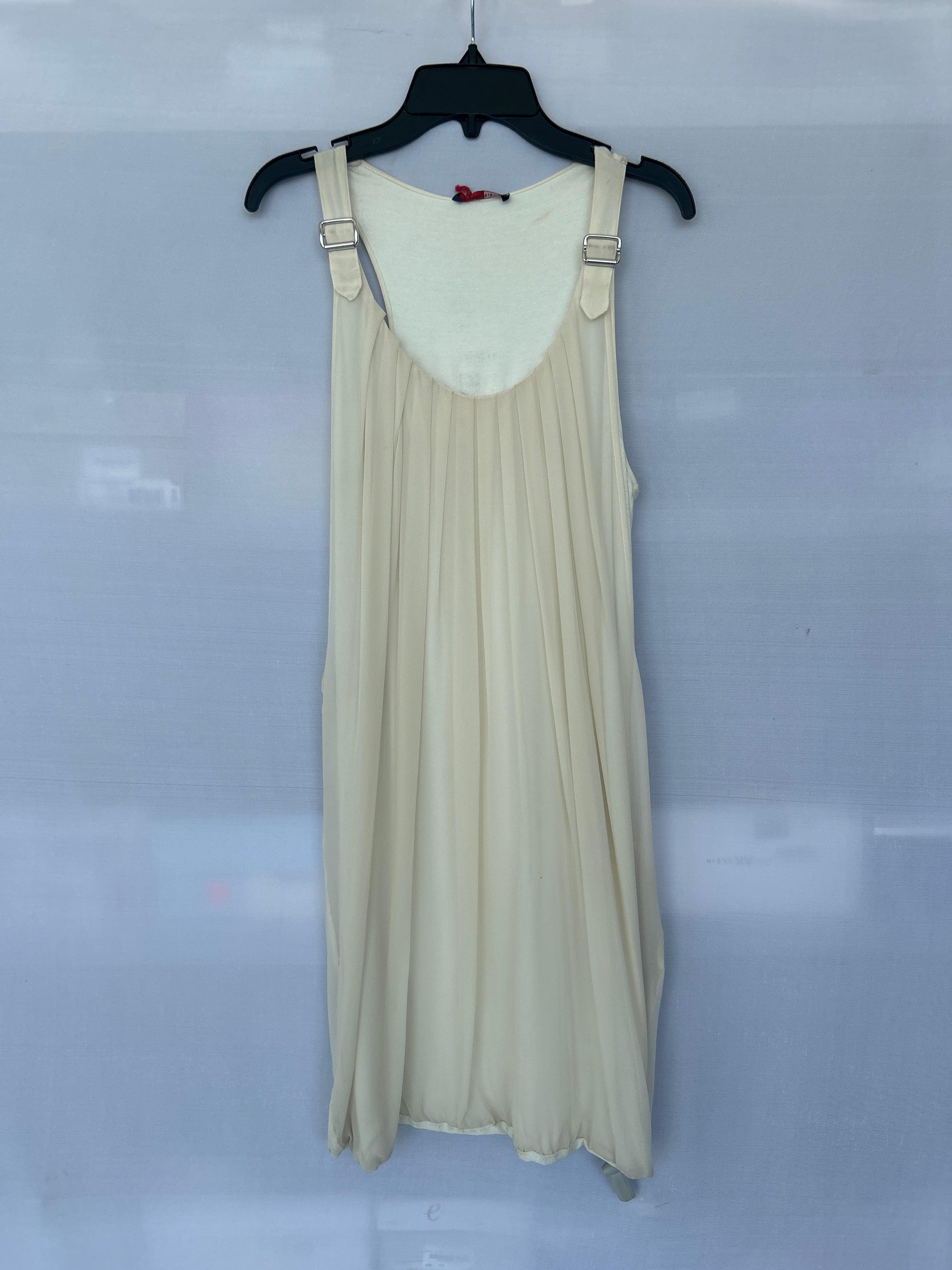 فستان نسائي من Trussardi 561052 باللون الأبيض 42