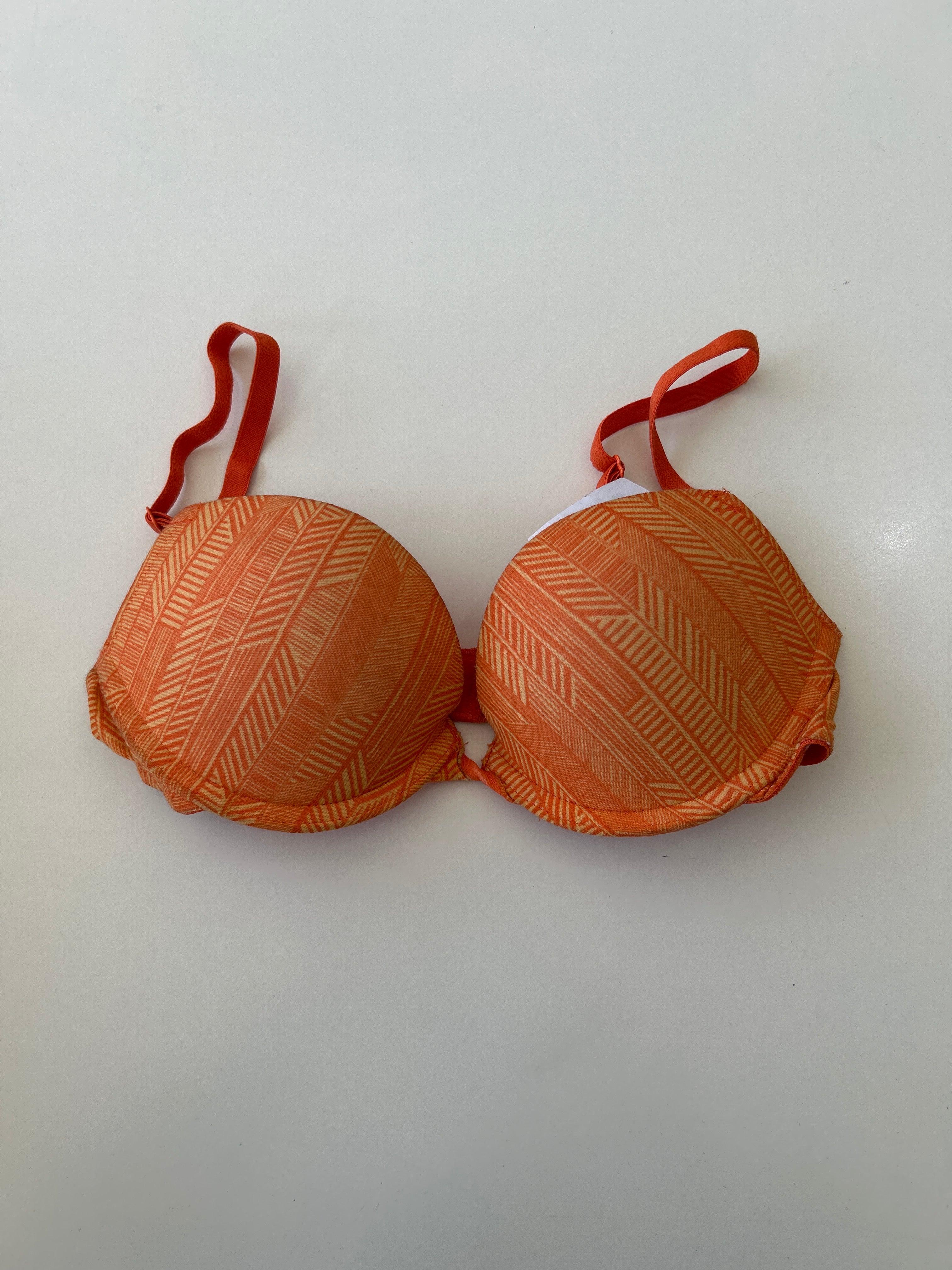 32B برتقالي 10 حمالة صدر لا سينزا للنساء