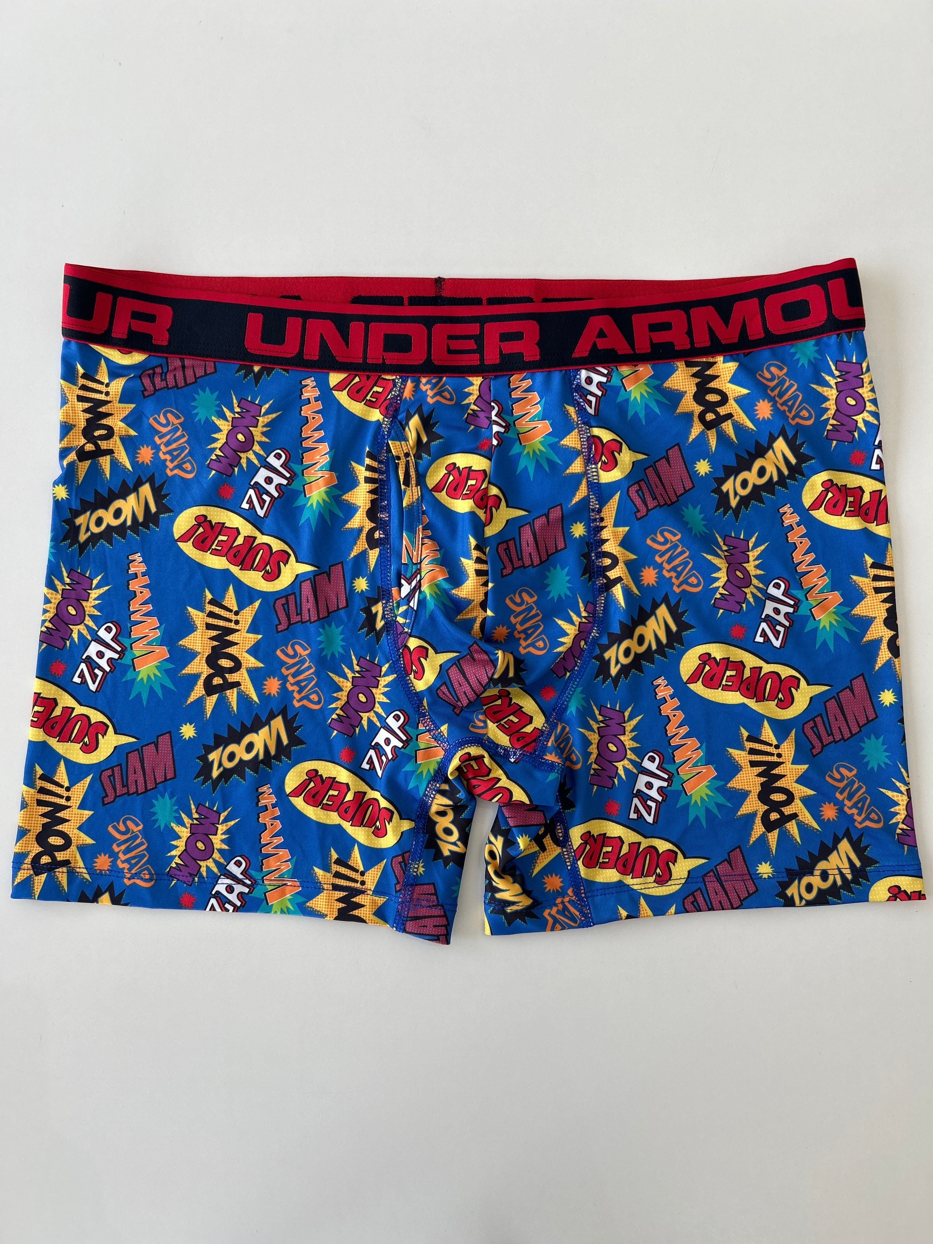 Blue Mix 5 Under Armour Men Stretch Boxer Brief 1327415