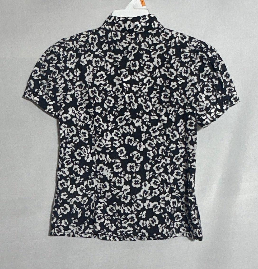 ICEBERG GIRL SHIRT S/S 3066097  BLK-