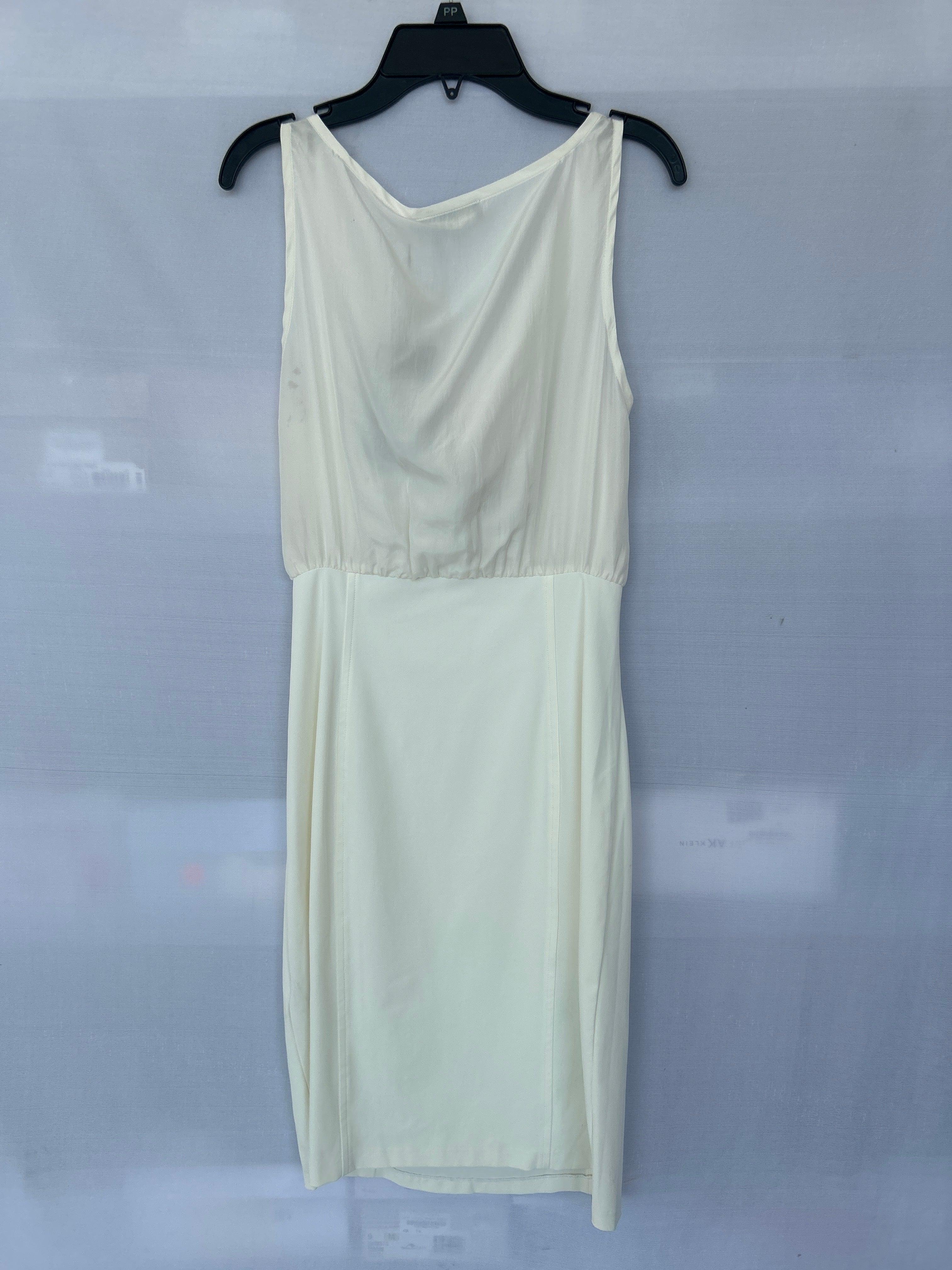 White Col-101 661250 Trussardi Women Sleeveless Dress