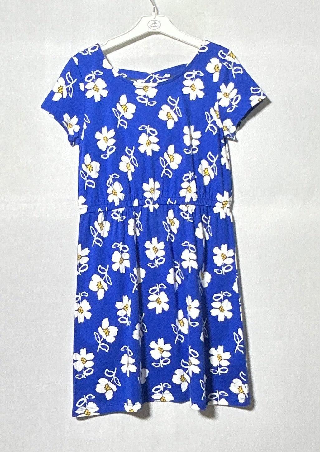 GAPKIDS GIRLS DRESS BLUE-L(10)  347237