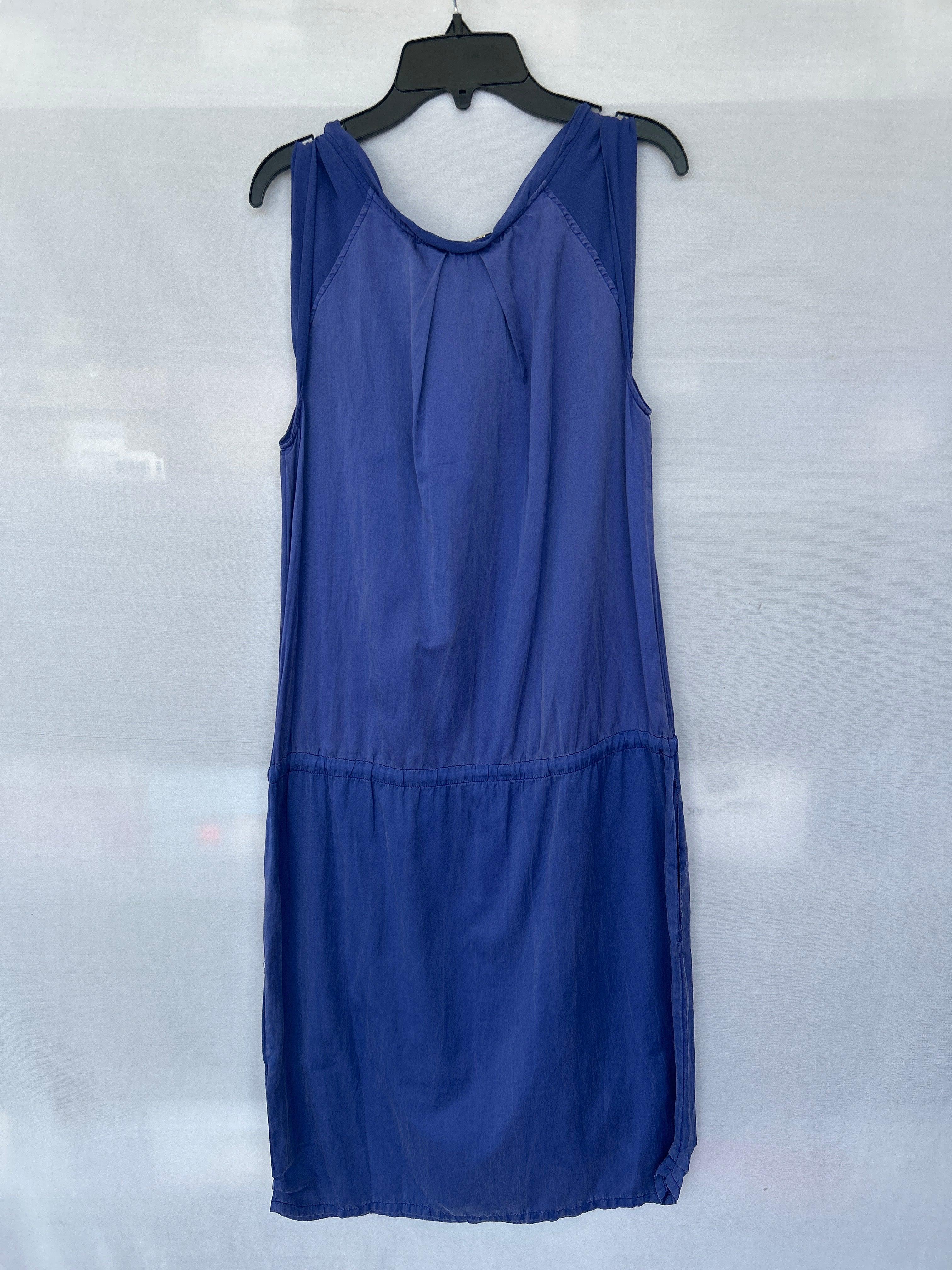 Blue Col-46 661535 Trussardi Women Sleeveless Dress